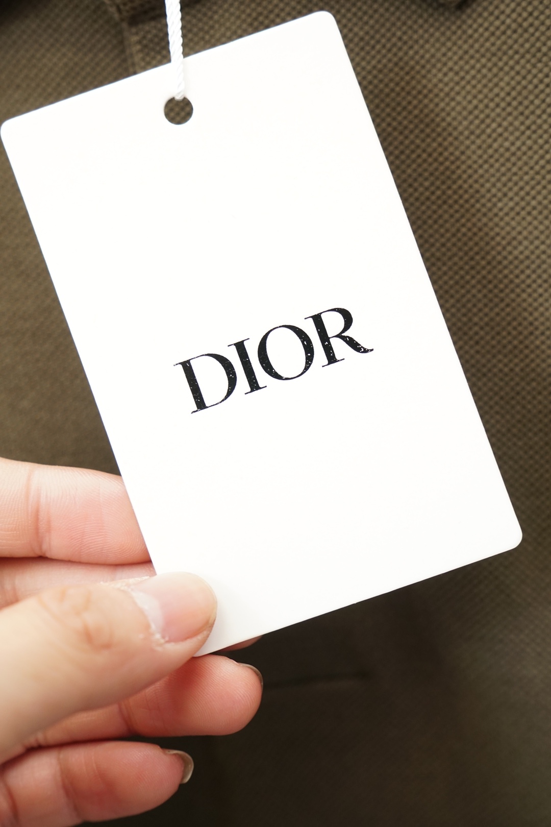 Dior迪奥/2026ss新品上线🔥🔥🔥 经典焕新高端珠地领Polo衫 面料黑科技，穿出来的舒适奢感，采用双面珠地网眼面