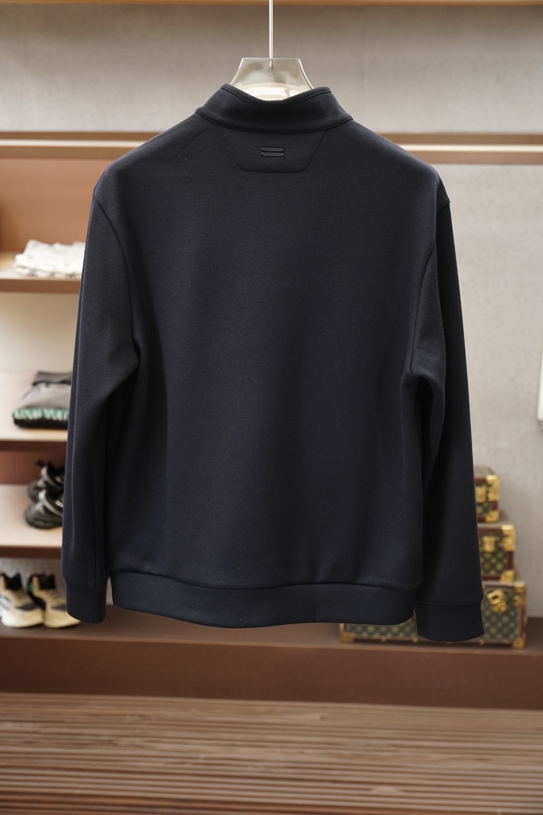 Loro Piana，2026秋款羊毛卫衣，秋冬秀场风尚，高密针织进口高克重羊毛面料，🍆➕👌🌏🌏有质感舒适柔软细呢，保暖