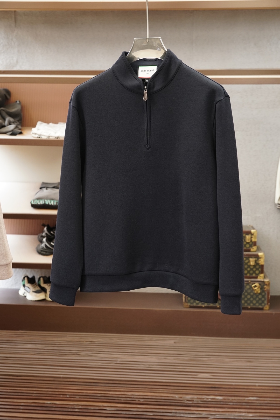 Loro Piana，2026秋款羊毛卫衣，秋冬秀场风尚，高密针织进口高克重羊毛面料，🍆➕👌🌏🌏有质感舒适柔软细呢，保暖