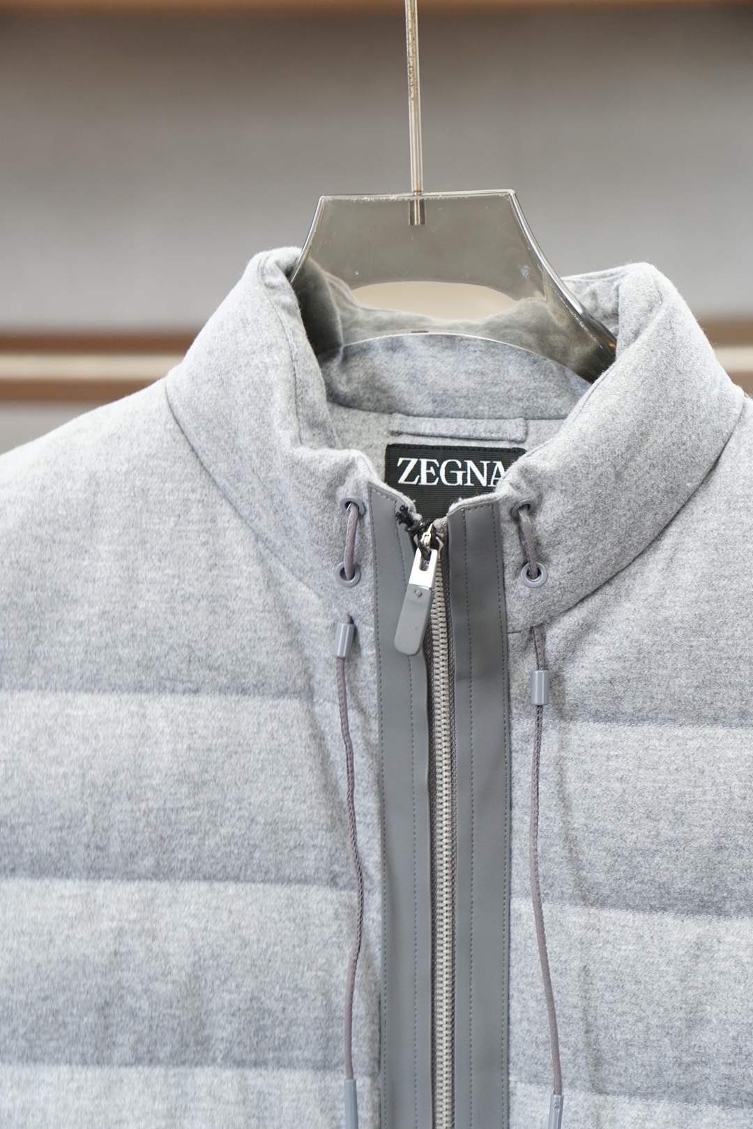 杰尼亚-ZEGNA 2026秋冬爆款羊毛马甲             ZEGNA这款马甲面料甄选澳洲进口羊毛%51新疆长