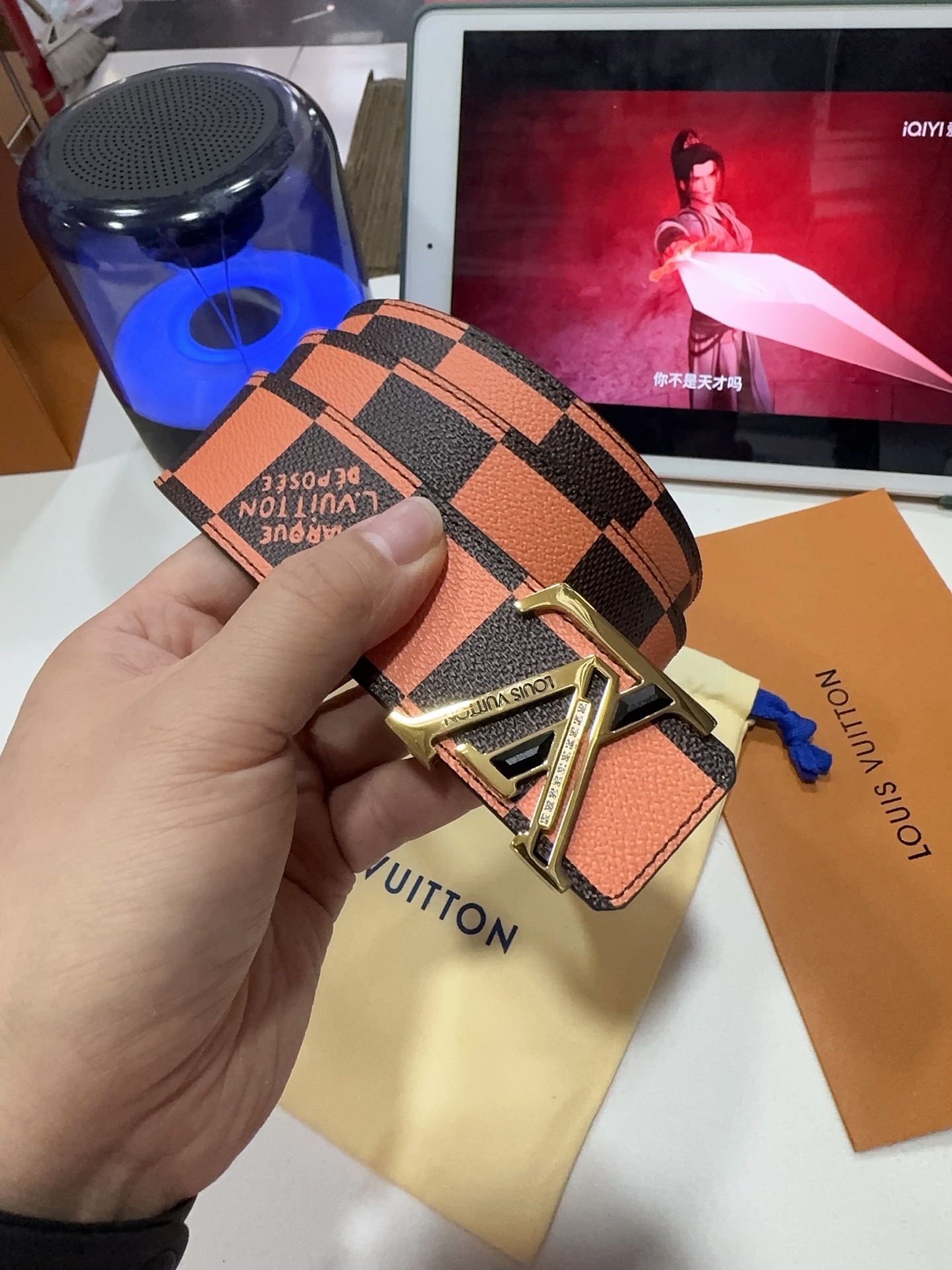 品名:LV..路易..威登💕原单 材质:原单牛皮腰带 百分百头层牛皮腰带✨保证真皮钢扣,专柜原单品质、做 品名:LV..路易..威登💕原单 材质:原单牛皮腰带 百分百头层牛皮腰带✨保证真皮钢扣,专柜原单品质、做