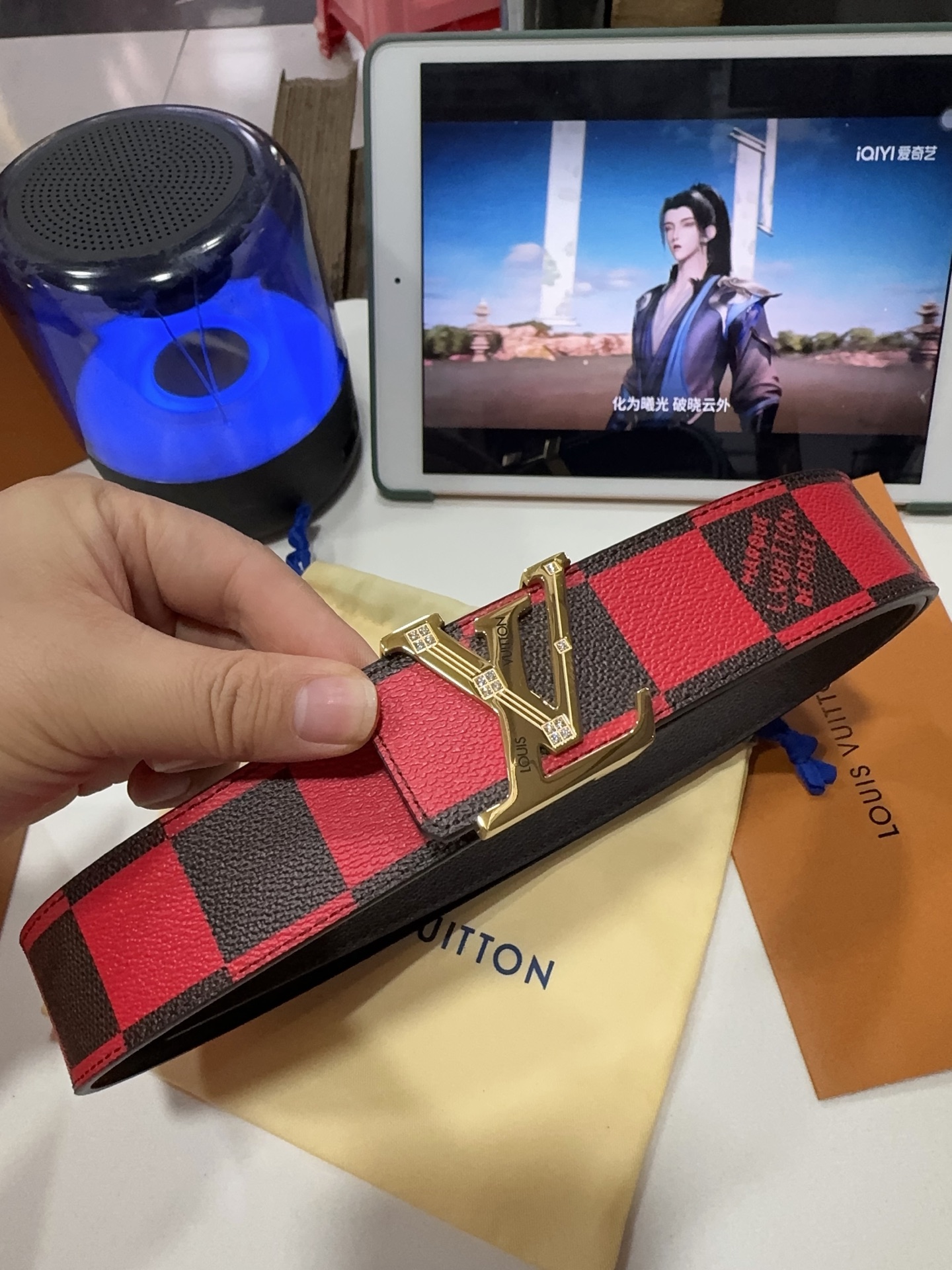 品名:LV..路易..威登💕原单 材质:原单牛皮腰带 百分百头层牛皮腰带✨保证真皮钢扣,专柜原单品质、做 品名:LV..路易..威登💕原单 材质:原单牛皮腰带 百分百头层牛皮腰带✨保证真皮钢扣,专柜原单品质、做