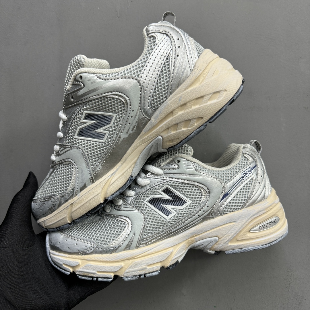 NO:237014,New balance530SG (old) New Balance530SG Korea Xiaohongshu INS N-Zai shoes popularly promoted by internet celebrities Original one-to-one exclusive real-mark half-coded item number WR530SVS Size 36 37.5 38 38.5 39 40 40.5 41 42 42.5 43 44 44.5 45, dad shoes, new balance19860909New balance530SG（做旧） 新百伦530SG 韩国 小红书 INS 网红爆推的N仔鞋 原版一比一独家开模真标半码 货号WR530SVS 尺码36 37.5 38 38.5 39 40 40.5 41 42 42.5 43 44 44.5 45,老爹鞋,new balance,Women's Shoes