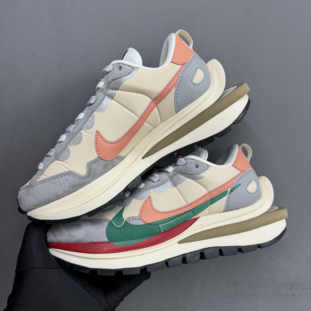 NO:236979,Spot in stock Pure original Company-level NK Sacai x NK VaporWaffle 3.0 Waffle 3.0 catwalk casual shoes Original shoe development Original model data outsole Exclusive five-layer separation combined sole Original long velvet leather material Full texture ZP visual sense Random comparison of details Article number DD1875 107 Size 36 36.5 37.5 38 38.5 39 40 40.5 41 42 42.5 43 44 44.5 45, casual shoes/sports shoes, sneakers19860909档口现货 纯原 公司级 NK Sacai x NK VaporWaffle 3.0 华夫3.0走秀款休闲鞋 原鞋开发 原模数据大底 独家五层分离组合底 原厂长绒皮料 质感十足 ZP既视感 细节随意对比 货号DD1875 107 尺码36 36.5 37.5 38 38.5 39 40 40.5 41 42 42.5 43 44 44.5 45,休闲鞋/运动鞋,sneakers,Women's Shoes