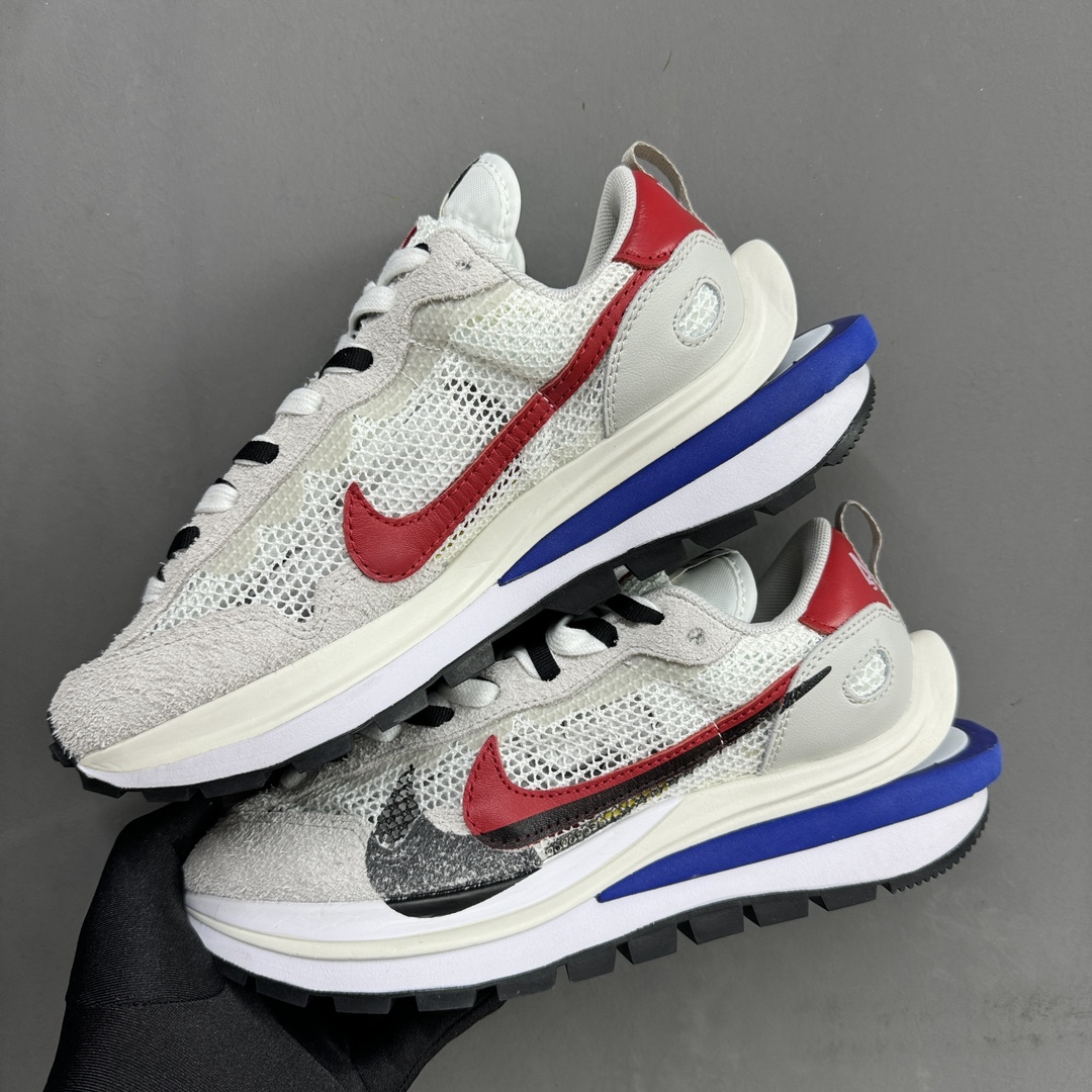 NO:236990,Spot in stock Pure original Company-level NK Sacai x NK VaporWaffle 3.0 Waffle 3.0 catwalk casual shoes Original shoe development Original model data outsole Exclusive five-layer separation combined sole Original long velvet leather material Full texture ZP visual sense Random comparison of details Article number CV1363 100 Size 36 36.5 37.5 38 38.5 39 40 40.5 41 42 42.5 43 44 44.5 45, casual shoes/sports shoes, sneakers19860909档口现货 纯原 公司级 NK Sacai x NK VaporWaffle 3.0 华夫3.0走秀款休闲鞋 原鞋开发 原模数据大底 独家五层分离组合底 原厂长绒皮料 质感十足 ZP既视感 细节随意对比 货号CV1363 100 尺码36 36.5 37.5 38 38.5 39 40 40.5 41 42 42.5 43 44 44.5 45,休闲鞋/运动鞋,sneakers,Women's Shoes