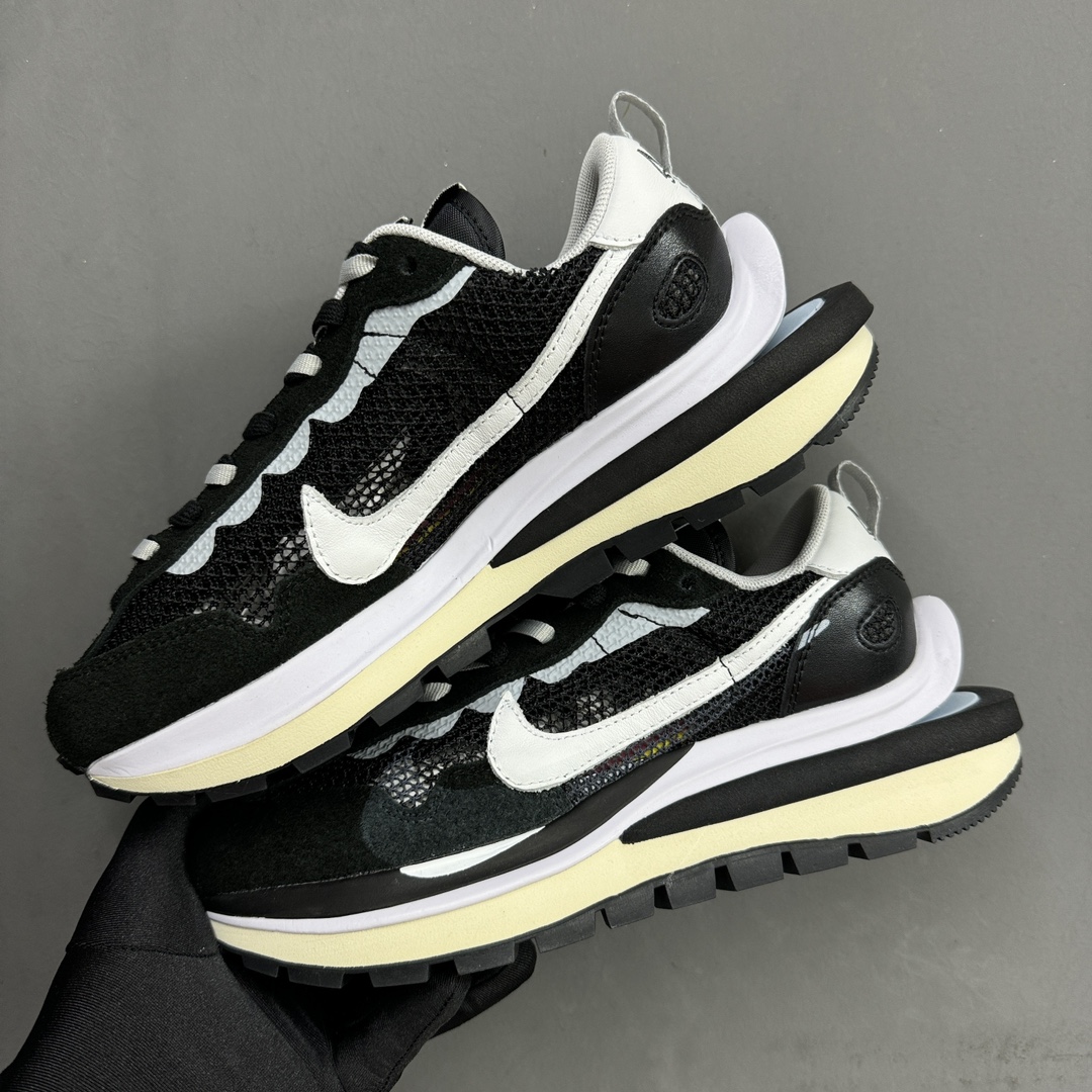 NO:237001,Spot in stock Pure original Company-level NK Sacai x NK VaporWaffle 3.0 Waffle 3.0 catwalk casual shoes Original shoe development Original model data outsole Exclusive five-layer separation combined sole Original long velvet leather material Full texture ZP visual sense Random comparison of details Article number CV1363 001 Size 36 36.5 37.5 38 38.5 39 40 40.5 41 42 42.5 43 44 44.5 45, casual shoes/sports shoes, sneakers19860909档口现货 纯原 公司级 NK Sacai x NK VaporWaffle 3.0 华夫3.0走秀款休闲鞋 原鞋开发 原模数据大底 独家五层分离组合底 原厂长绒皮料 质感十足 ZP既视感 细节随意对比 货号CV1363 001 尺码36 36.5 37.5 38 38.5 39 40 40.5 41 42 42.5 43 44 44.5 45,休闲鞋/运动鞋,sneakers,Women's Shoes