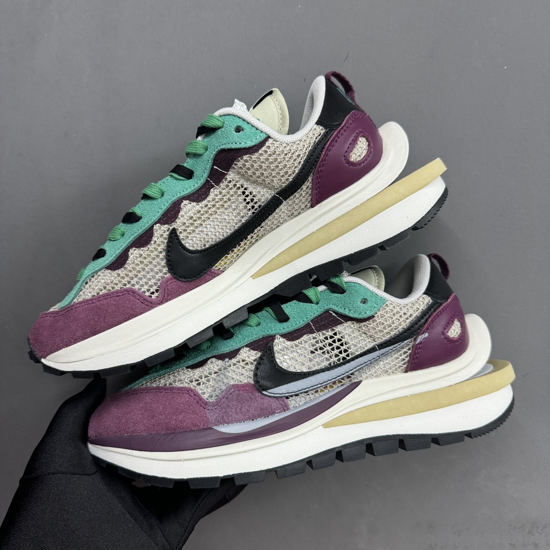 NO:237007,Spot in stock Pure original Company-level NK Sacai x NK VaporWaffle 3.0 Waffle 3.0 catwalk casual shoes Original shoe development Original model data outsole Exclusive five-layer separation combined sole Original long velvet leather material Full texture ZP visual sense Random comparison of details Article number DD3035 200 Size 36 36.5 37.5 38 38.5 39 40 40.5 41 42 42.5 43 44 44.5 45, casual shoes/sports shoes, sneakers19860909档口现货 纯原 公司级 NK Sacai x NK VaporWaffle 3.0 华夫3.0走秀款休闲鞋 原鞋开发 原模数据大底 独家五层分离组合底 原厂长绒皮料 质感十足 ZP既视感 细节随意对比 货号DD3035 200 尺码36 36.5 37.5 38 38.5 39 40 40.5 41 42 42.5 43 44 44.5 45,休闲鞋/运动鞋,sneakers,Women's Shoes