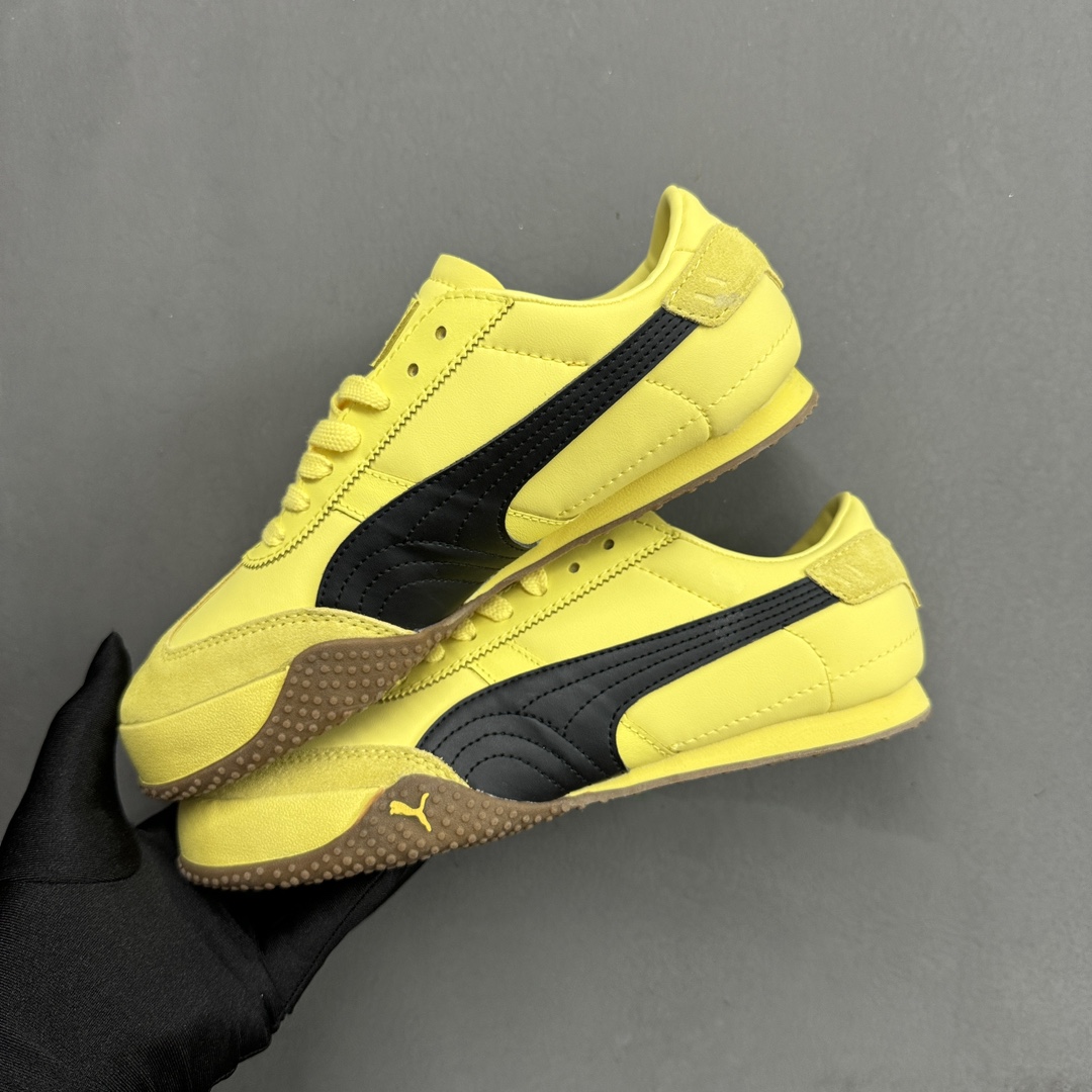 NO:236978,Spot in stock High-version puma bellta ut leather Puma thin sole series Retro sports and casual running shoes Upper design lightweight and breathable Provides comfort and feel of soft inner material More comfortable to wear Rubber sole provides long-lasting traction Size 36-45 (including half size), casual shoes/sports shoes, sneakers19860909档口现货 高版本 puma bellta ut leather 彪马薄底系列 复古运动休闲跑鞋 鞋面设计轻量透气 提供了舒适性和穿着感受柔软内里材质 穿着更加舒适 橡胶鞋底提供持久的牵引力 尺码36-45（含半码）,休闲鞋/运动鞋,sneakers,Women's Shoes