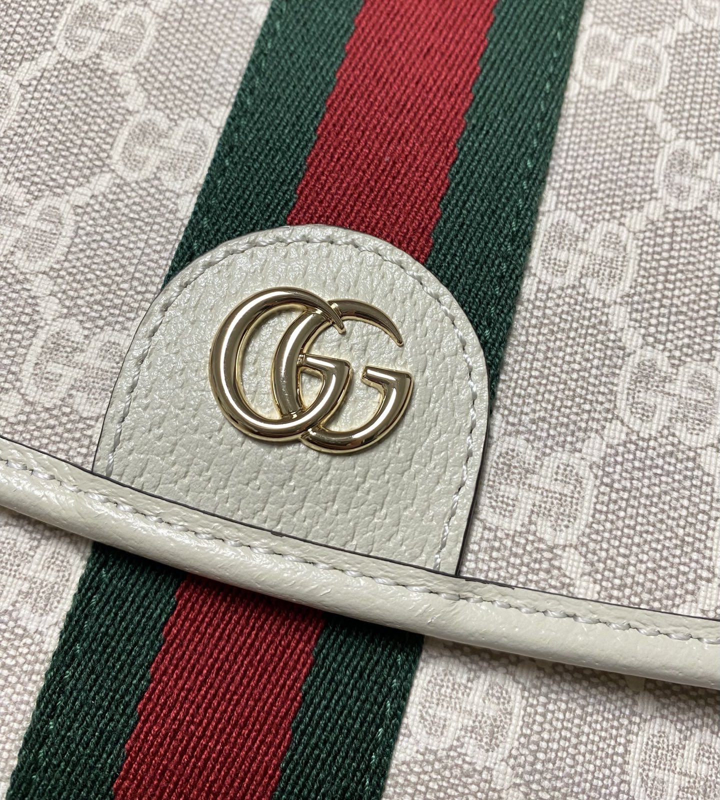 Gucci Ophidia Beige GG Supreme 24cm crossbody everyday