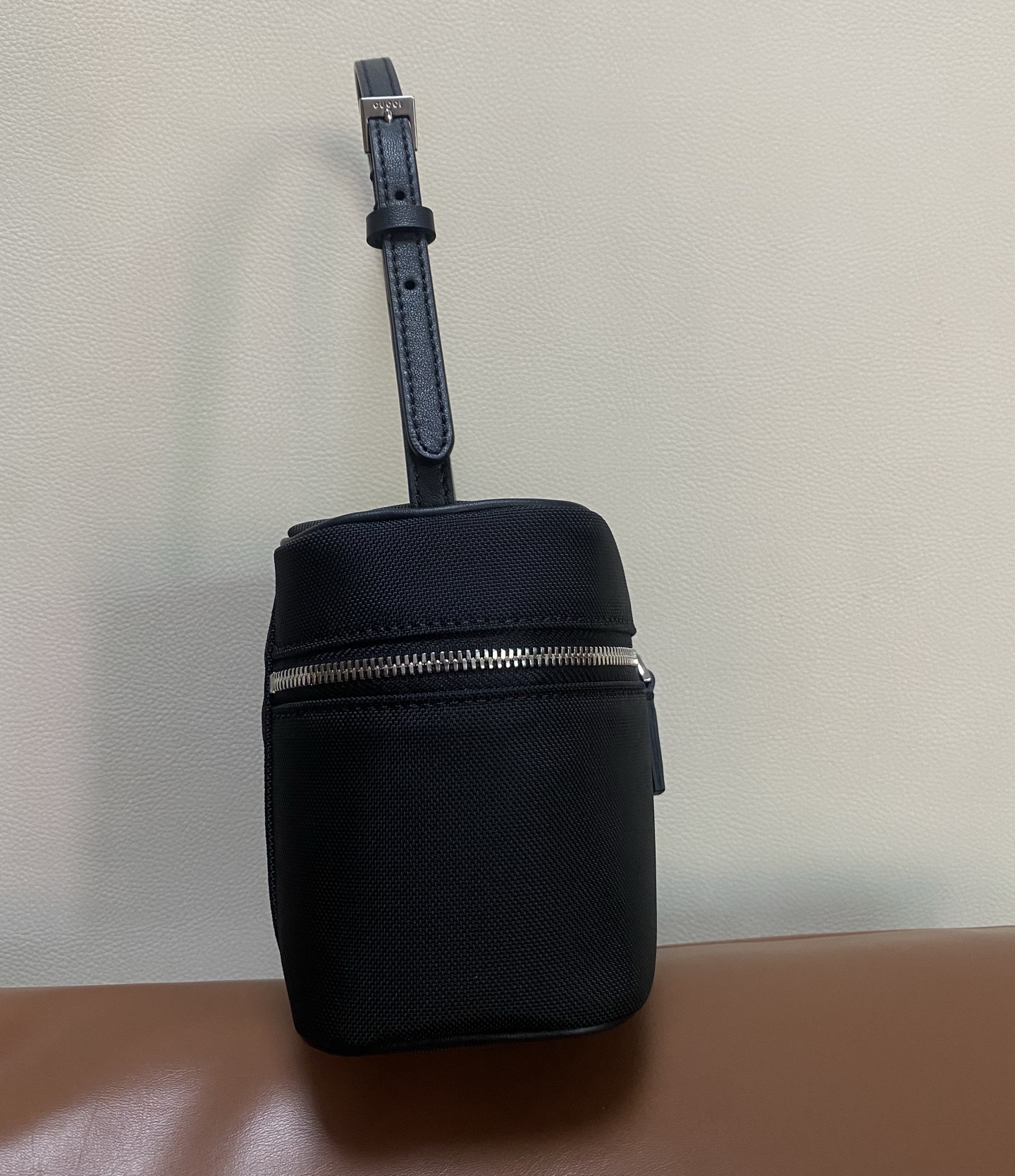 Gucci Tag Black 16cm shoulder everyday