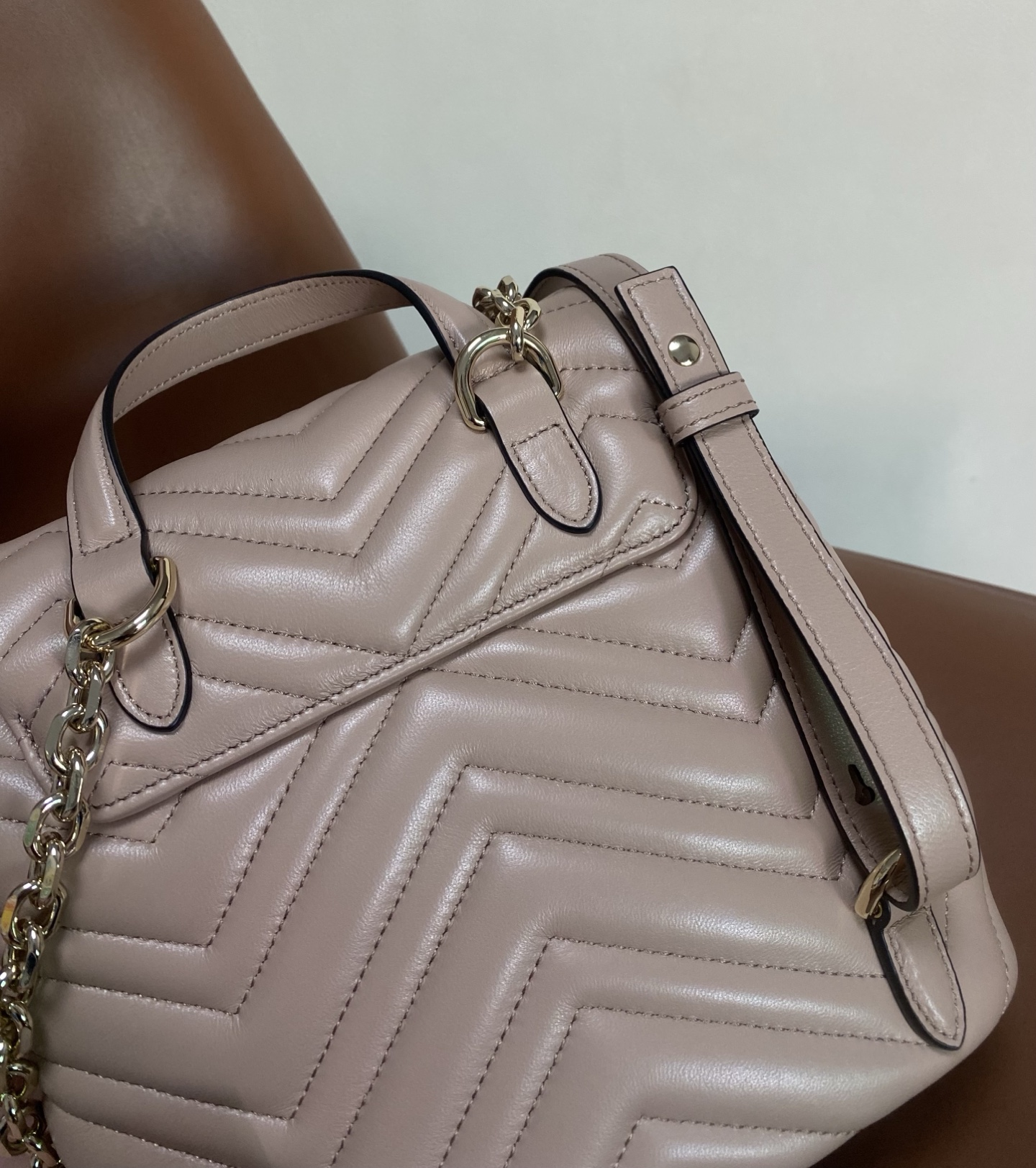 GUCCI GG Marmont Mini Backpack