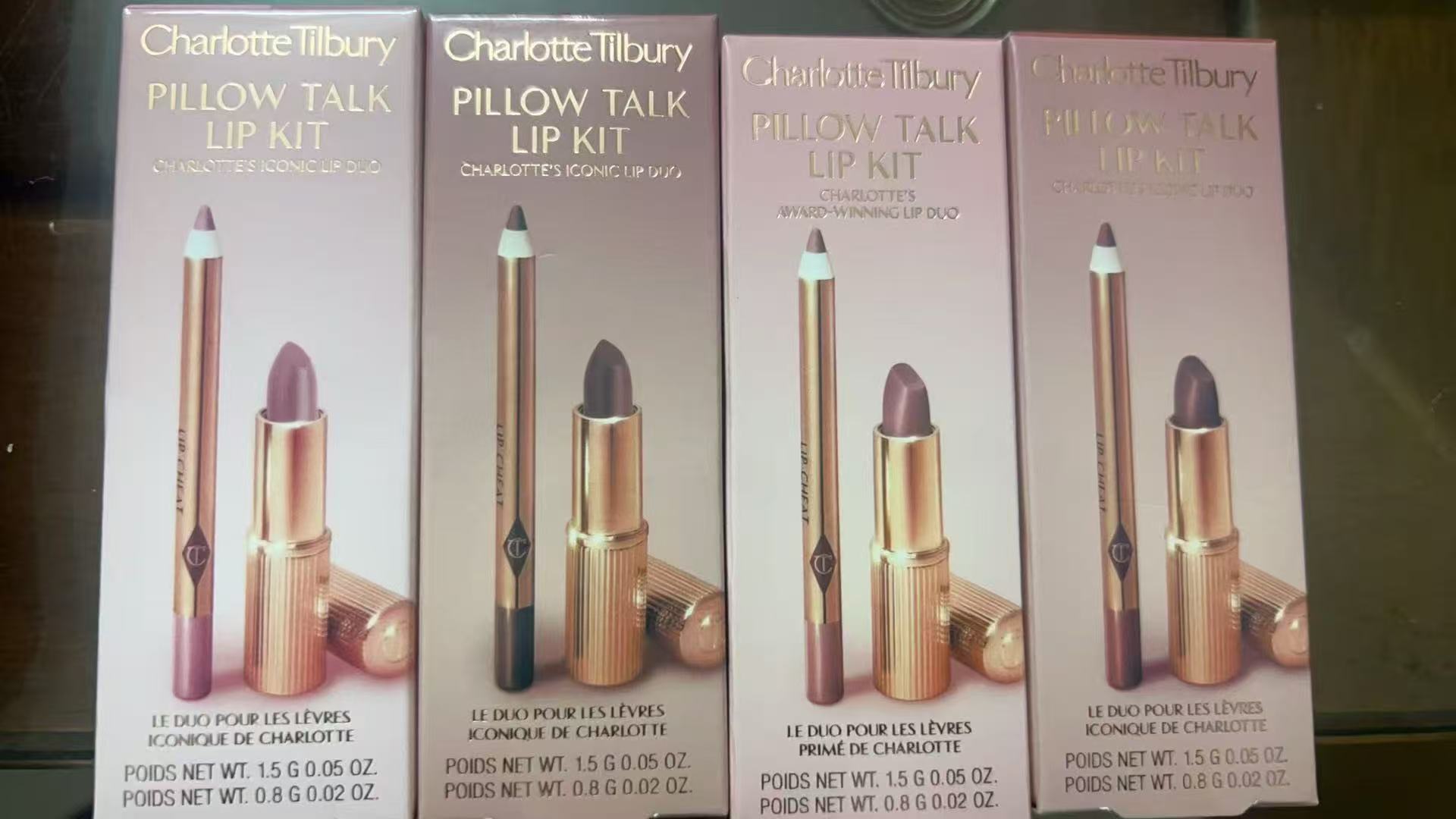 45！（nota del pedido: lápiz labial CT + set de maquillaje de labios con delineador + número de color) Lápiz labial CT + …