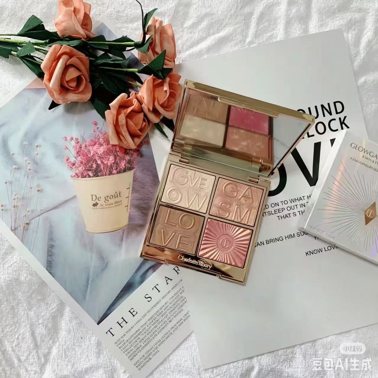 50！（Nota del pedido: paleta de 4 colores de edición limitada de verano de CT 2026） Nuevo producto😍😍 Paleta de contorn…