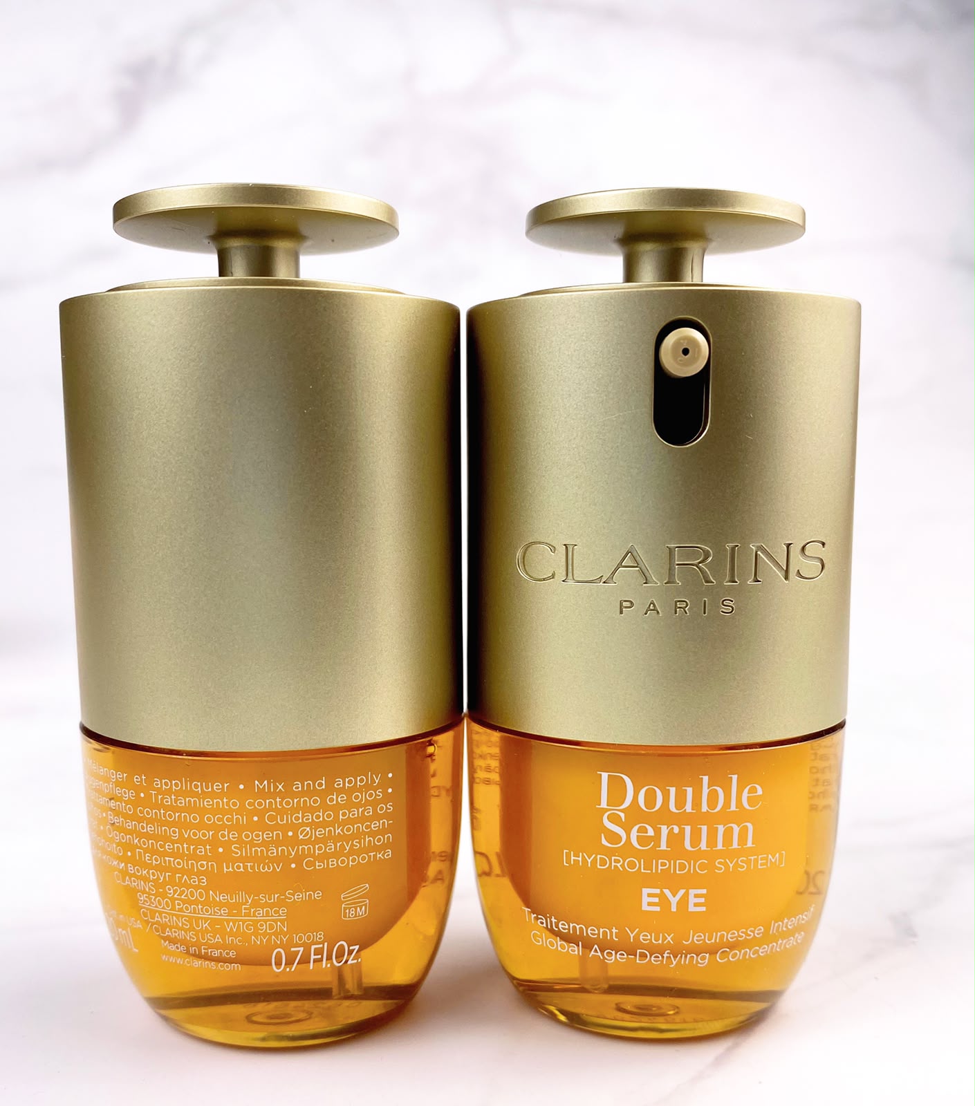 60! (Nota al hacer pedido: Nueva versión de la crema de ojos doble esencia de Clarins) 【Nuevo producto】Nueva versión 26…