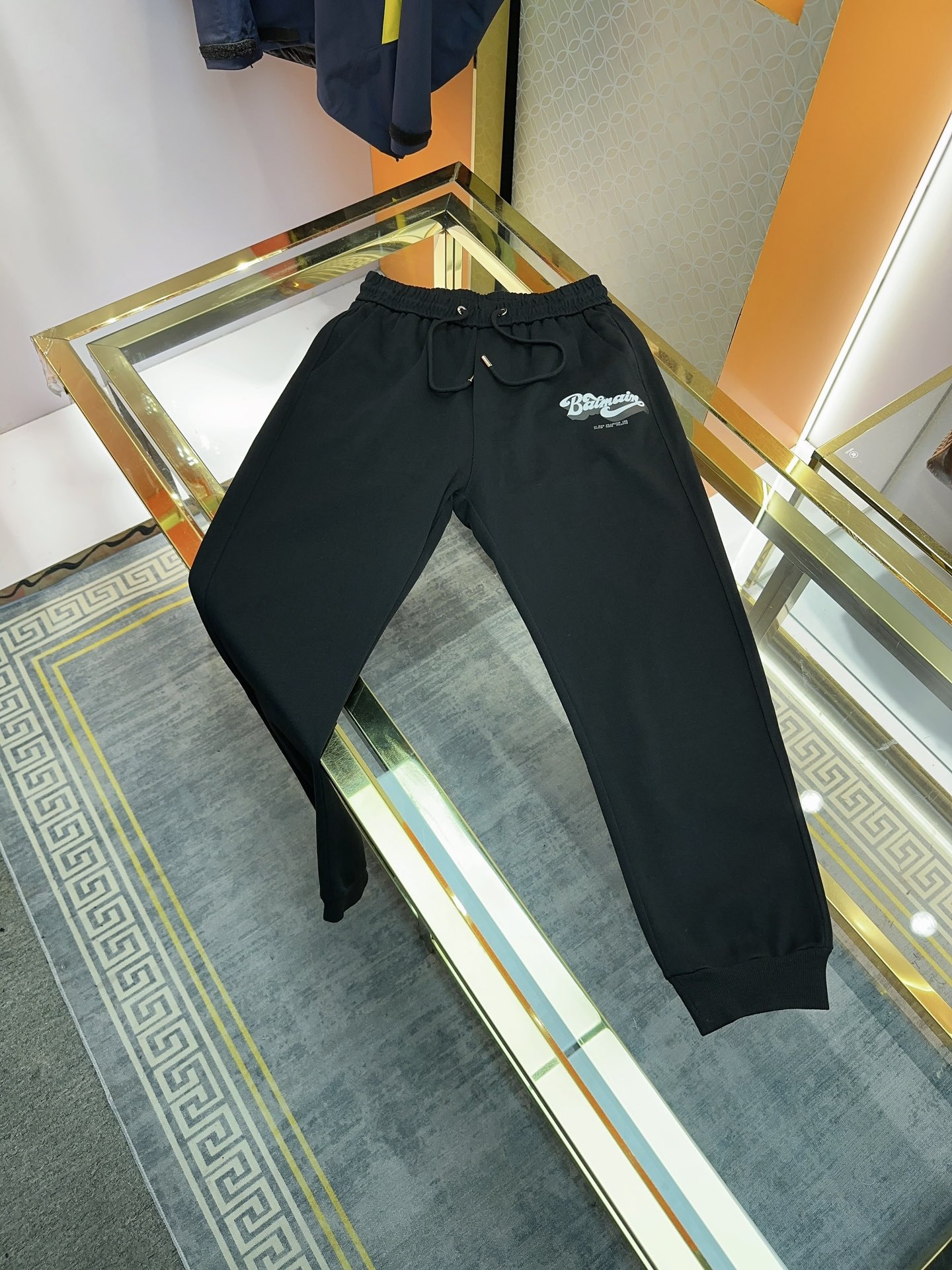 Balenciaga Clothing Pants & Trousers Printing Cotton Knitting Fall Collection Casual