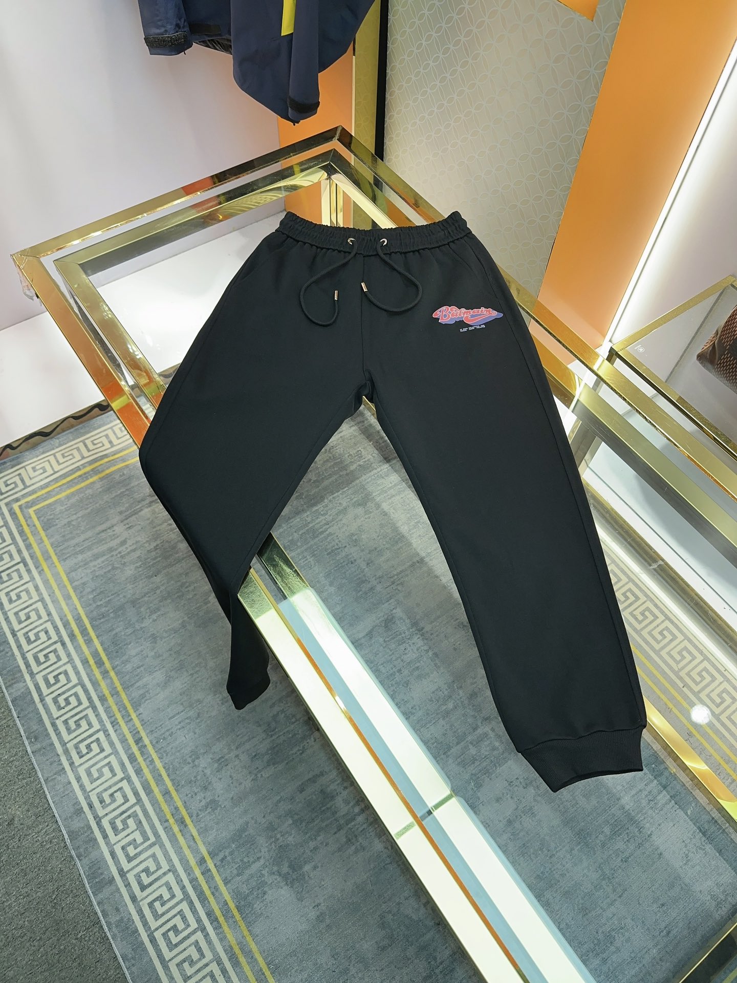 Balenciaga Clothing Pants & Trousers Printing Cotton Knitting Fall Collection Casual