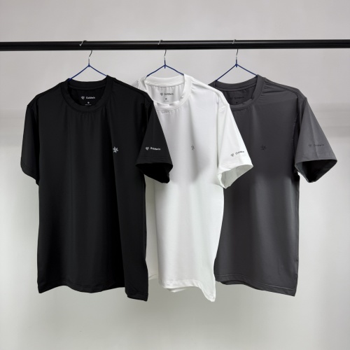 Goldwin Lightweight Quick-Dry Short Sleeve T-Shirt - Breathable & Comfortable 1 Goldwin Lightweight Quick-Dry Short Sleeve T-Shirt - Breathable & Comfortable