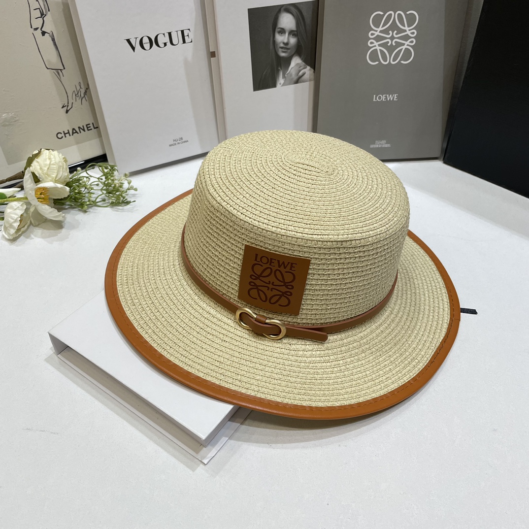 Loewe Best
 Hats Straw Hat Weave Summer Collection