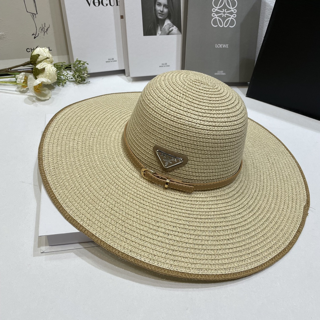 NO:207888,Special offer with dust bag. [PRADA] New belt style big brand vacation sunbasin hat straw hat, travel items hat straw hat fisherman hat baseball hat, hat, prada, prada, espadrilles, hats19860909特价配防尘袋.【PRADA普拉达】新款皮带款大牌度假遮阳盆帽草帽,出街旅行单品帽子草帽渔夫帽棒球帽,帽子,prada,prada,espadrilles,hats,hat