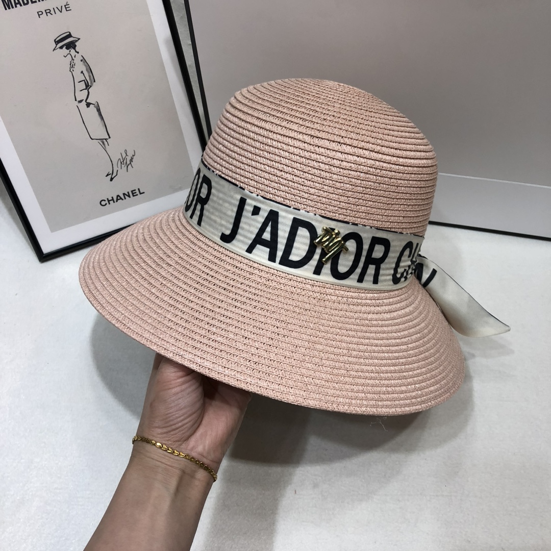 NO:207886,Special offer with dust bag. [DIOR] New ribbon style big brand vacation sunbath hat straw hat, street travel items hat straw hat fisherman hat baseball hat, hat, dior, dior, espadrilles, hats19860909特价配防尘袋.【DIOR迪奥】新款丝带款大牌度假遮阳盆帽草帽,出街旅行单品帽子草帽渔夫帽棒球帽,帽子,dior,dior,espadrilles,hats,hat