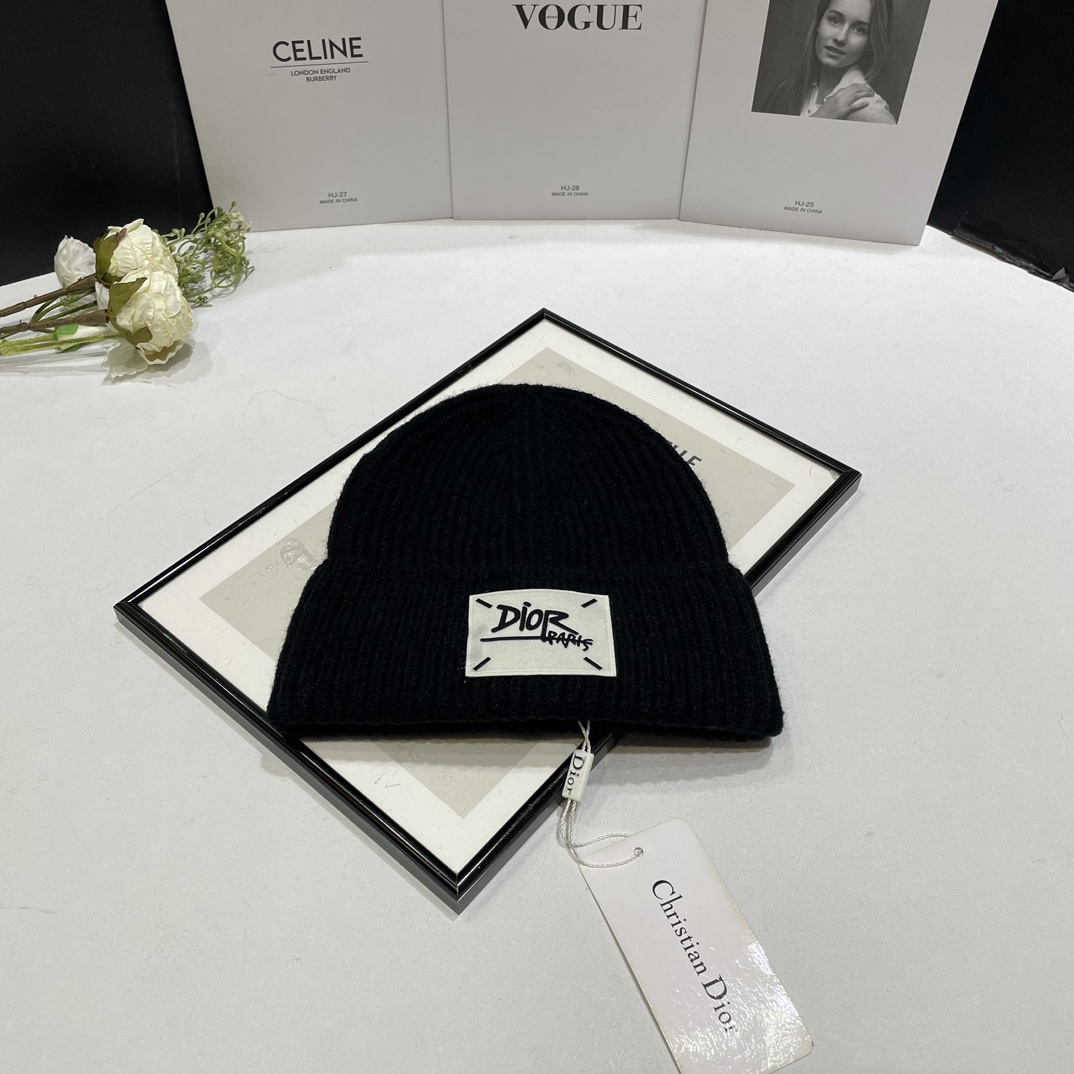 NO:216418,Special offer with dust bag. [DIOR] New autumn and winter simple men and women knitted wool hat, plus velvet material, very versatile hat, fisherman hat, baseball hat, knit hat, hat, dior, dior, espadrilles, hats19860909特价配防尘袋.【DIOR迪奥】秋冬新款简约男女款针织毛线帽,加绒材质,非常百搭帽子渔夫帽棒球帽针织帽,帽子,dior,dior,espadrilles,hats,hat