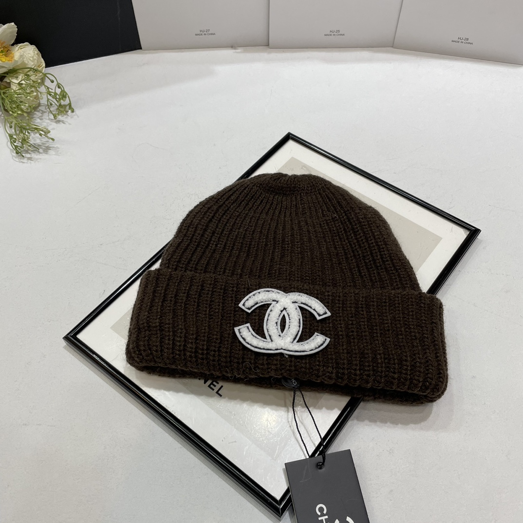 NO:216429,Special offer with dust bag. [CHANEL Chanel] New autumn and winter double-layer cashmere small fragrant wool hat, plus velvet material, very versatile hat, fisherman hat, baseball hat, knit hat, hat, chanel, chanel, espadrilles, hats19860909特价配防尘袋.【CHANEL香奈儿】秋冬新款双层羊绒小香风毛线帽,加绒材质,非常百搭帽子渔夫帽棒球帽针织帽,帽子,chanel,chanel,espadrilles,hats,hat