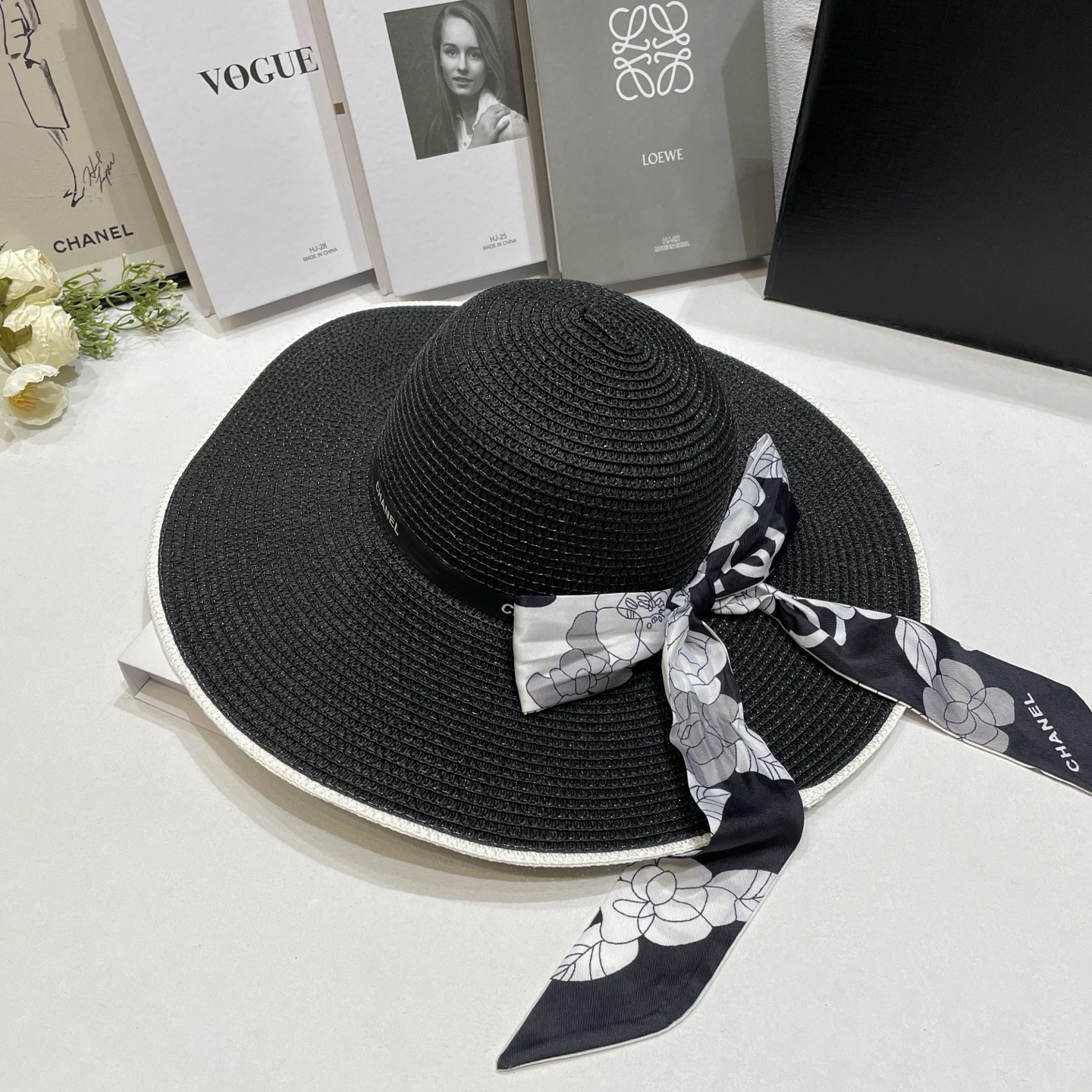 NO:347524,Special offer with dust bag [CHANEL Chanel] 2025 new color-blocking ribbon style large-brimmed top hat basin hat straw hat, must-have for the street, adjustable rope hat straw hat fisherman hat baseball hat, hat, chanel, chanel, espadrilles, hats特价配防尘袋【CHANEL香奈儿】2025新款拼色边丝带款大沿礼帽盆帽草帽,出街必备超好搭配,有调节绳帽子草帽渔夫帽棒球帽,帽子,chanel,chanel,espadrilles,hats,hat