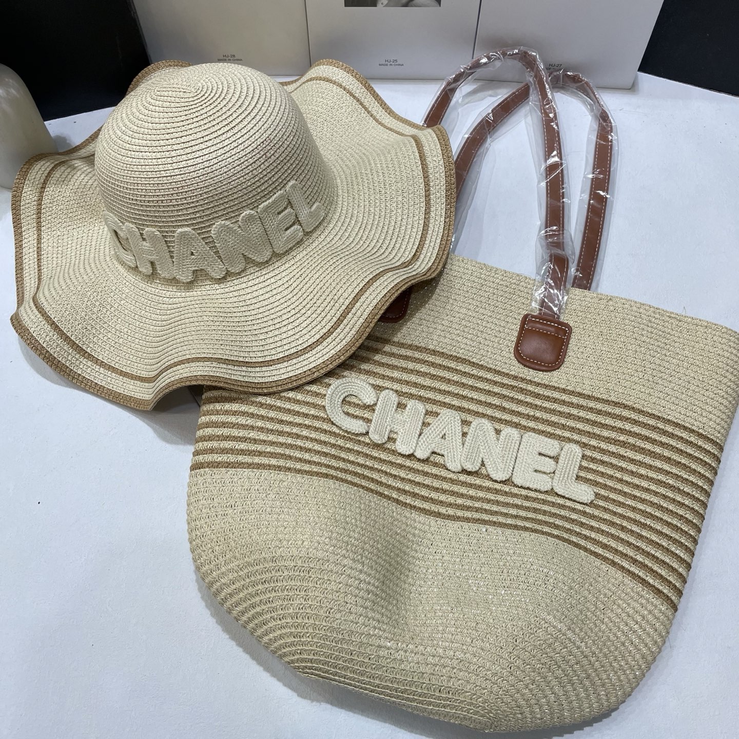 [Chanel Hats]Chanel Chanel hat bag set 2025 spring and summer new styleNew