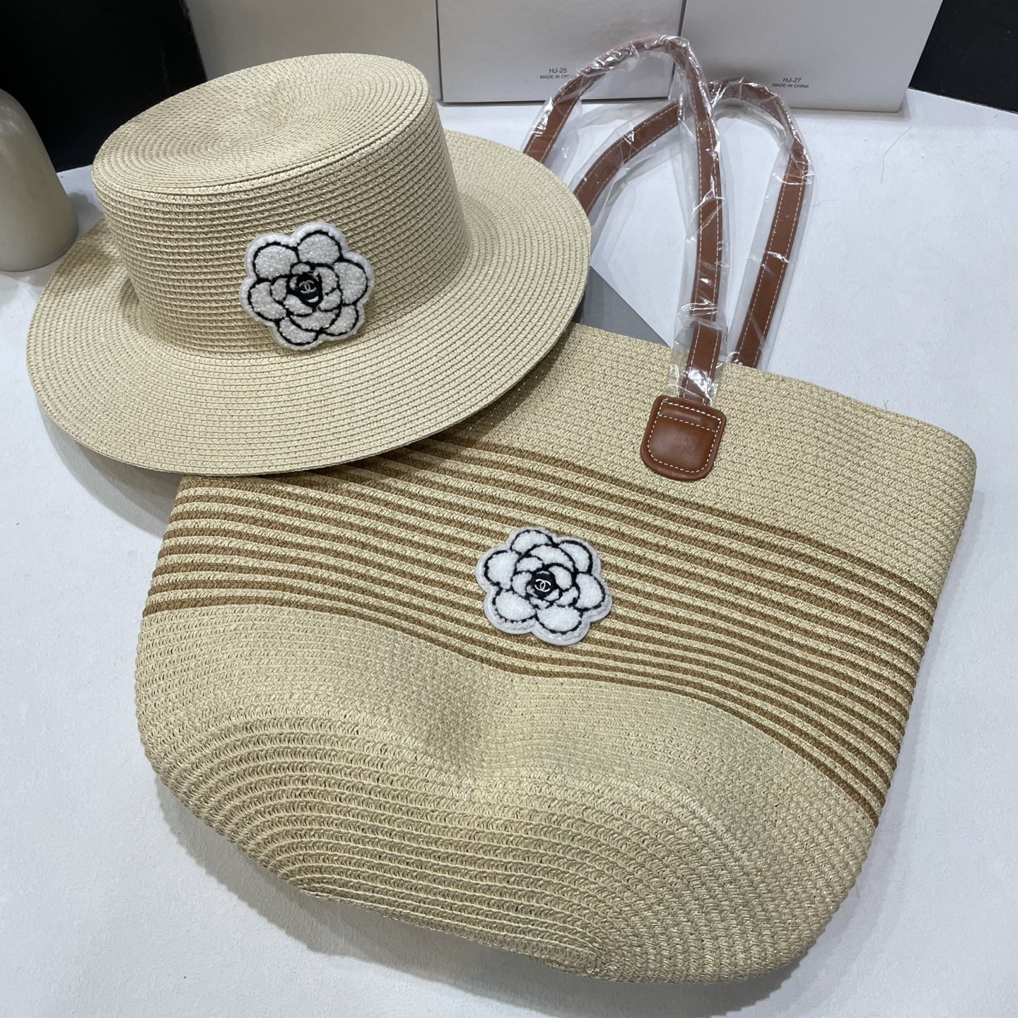 [Chanel Hats]Chanel Chanel hat bag set 2025 spring and summer new styleNew