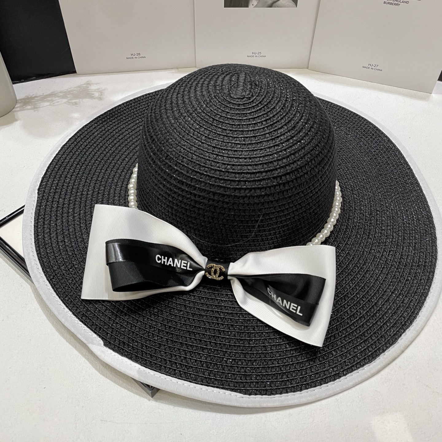 NO:349049,Special offer with dust bag [CHANEL Chanel] 2025 new bow-shaped top hat basin hat straw hat, must-have for the street, adjustable rope hat straw hat fisherman hat baseball hat, hat, chanel, chanel, espadrilles, hats特价配防尘袋【CHANEL香奈儿】2025新款蝴蝶结大沿礼帽盆帽草帽,出街必备超好搭配,有调节绳帽子草帽渔夫帽棒球帽,帽子,chanel,chanel,espadrilles,hats,hat