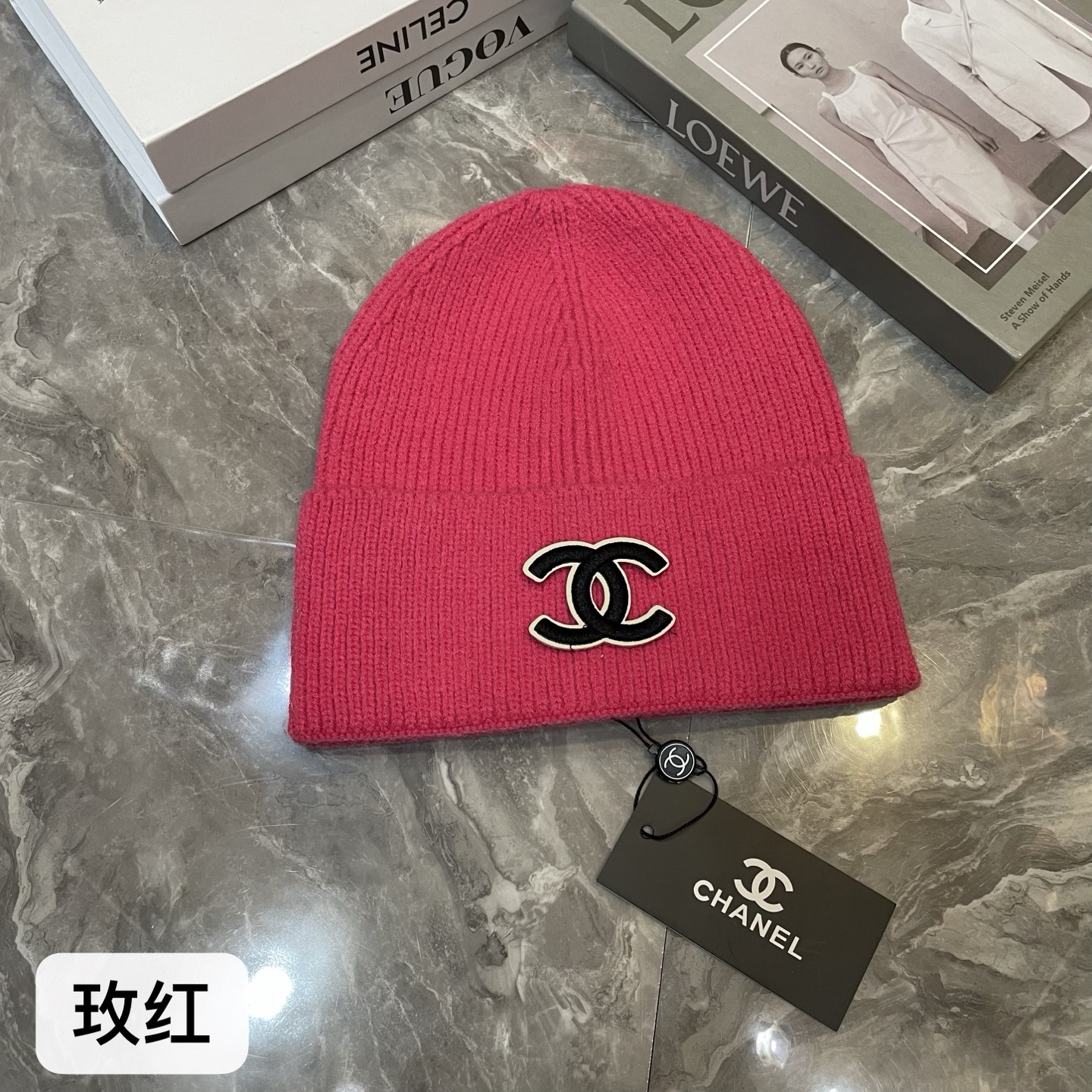 🎀Chanel香奈儿新款毛线帽