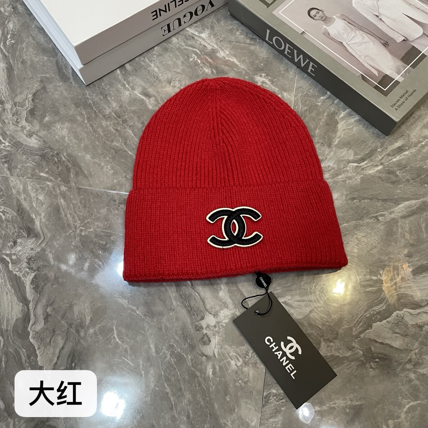 🎀Chanel香奈儿新款毛线帽