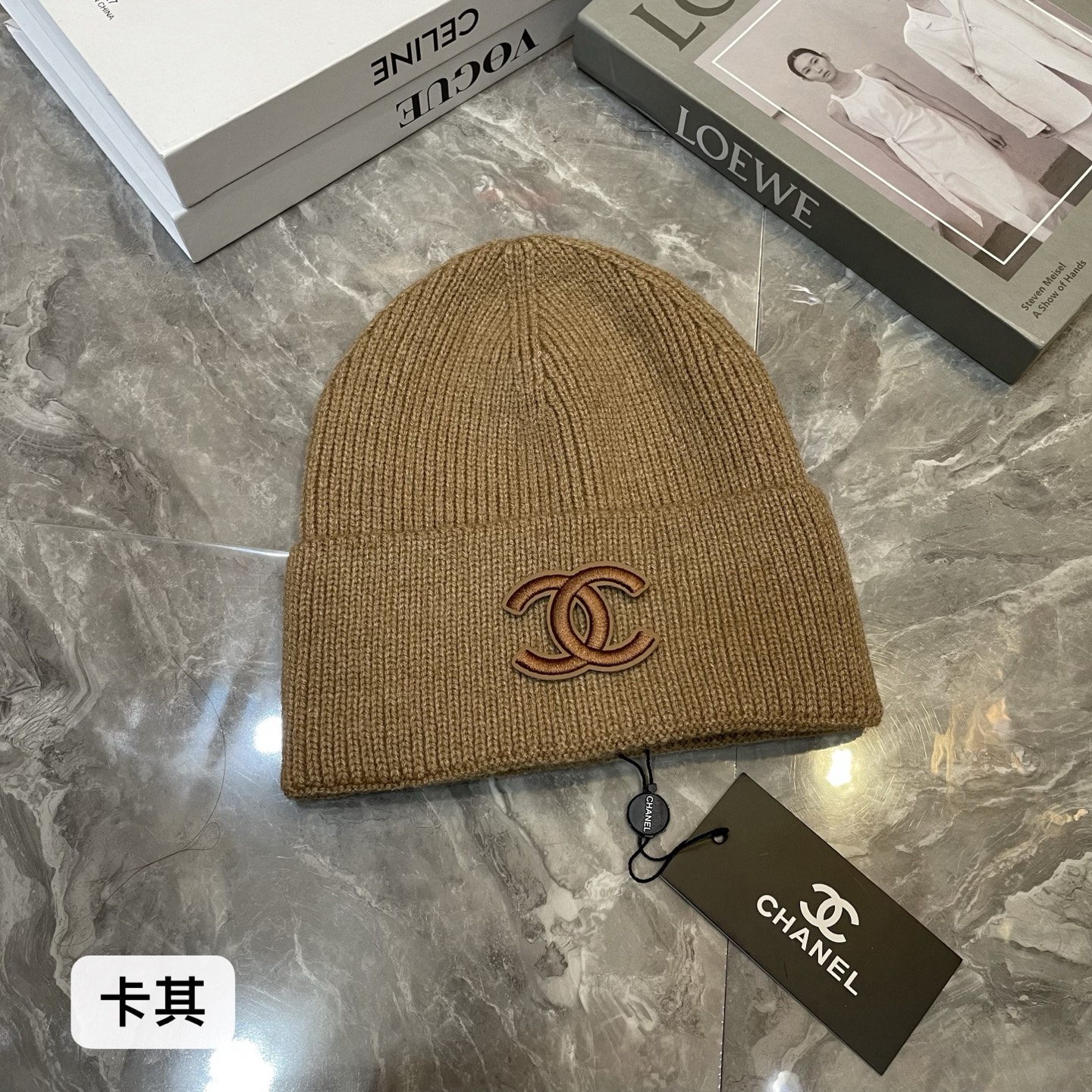 🎀Chanel香奈儿新款毛线帽