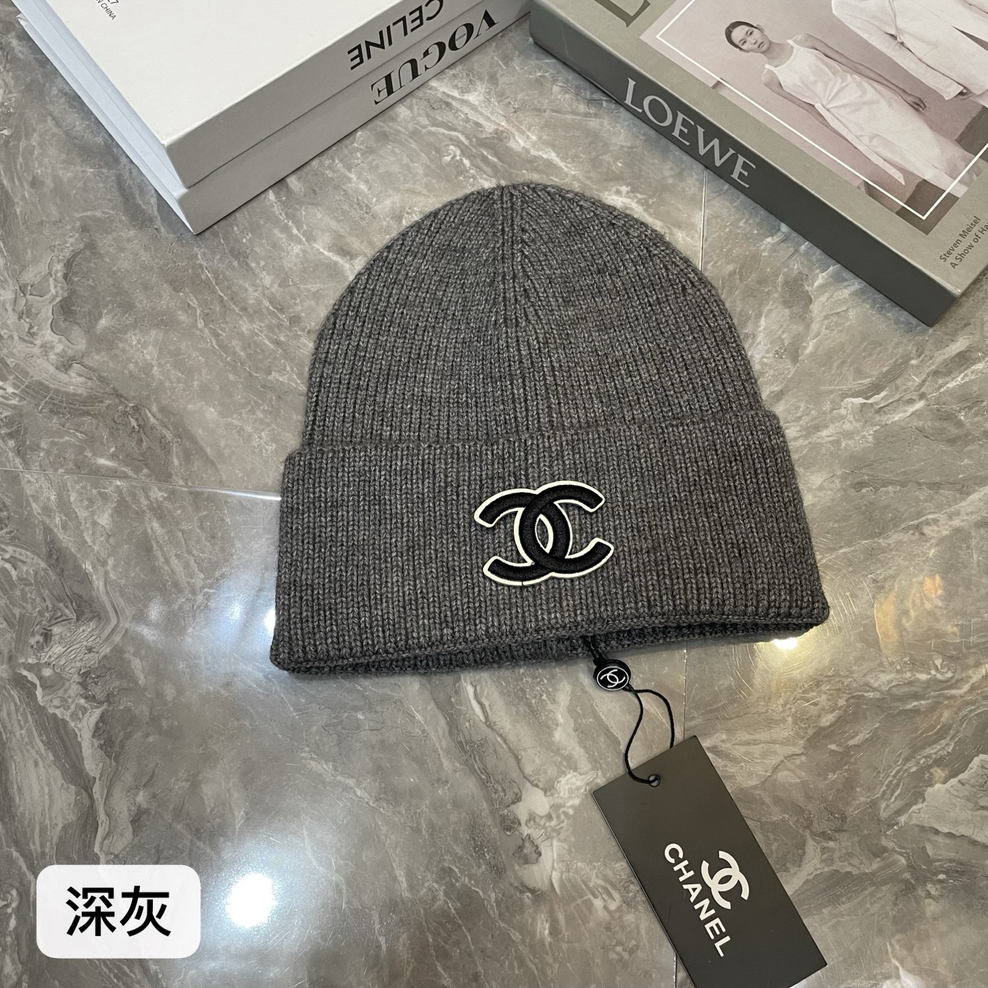 🎀Chanel香奈儿新款毛线帽