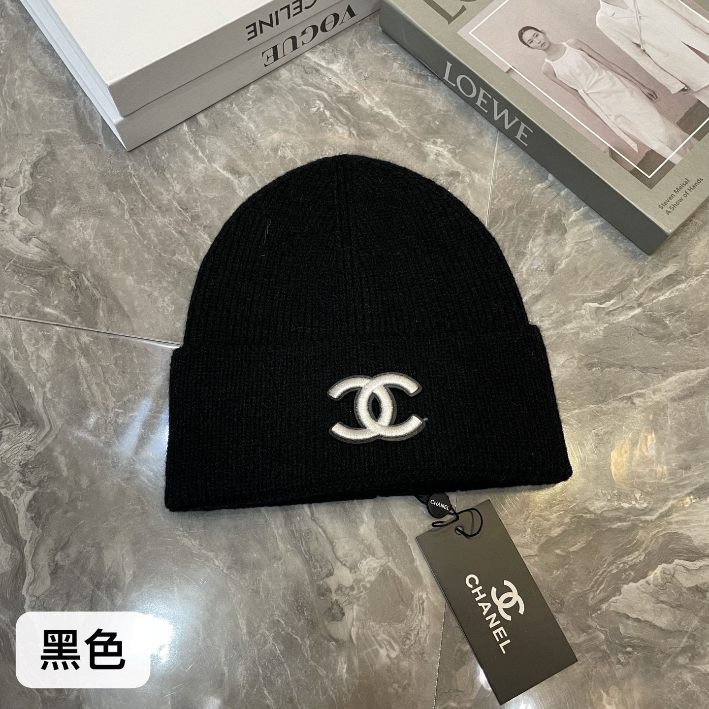 🎀Chanel香奈儿新款毛线帽