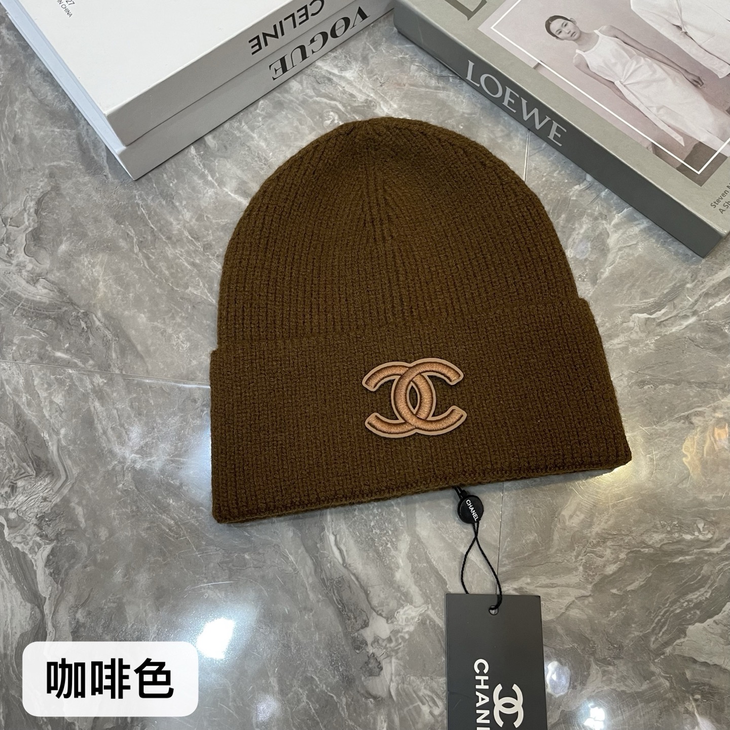 🎀Chanel香奈儿新款毛线帽