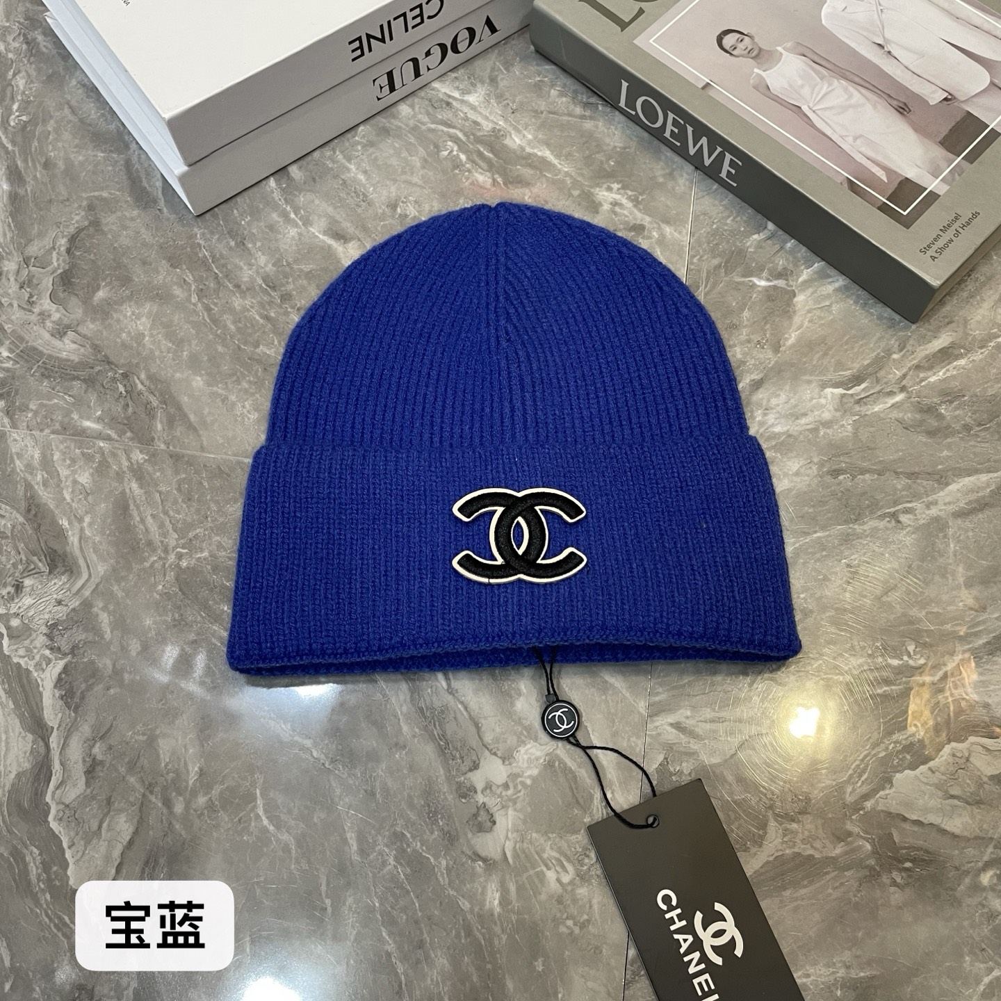 🎀Chanel香奈儿新款毛线帽