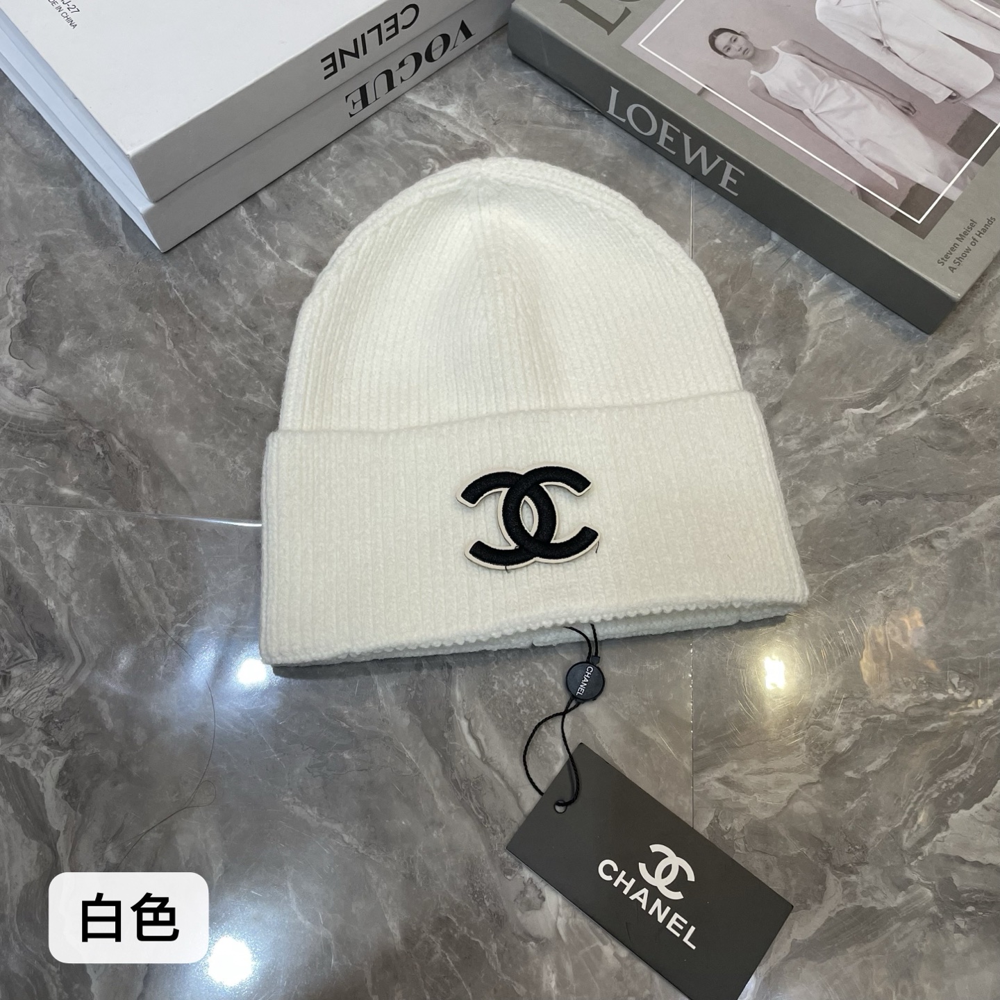 🎀Chanel香奈儿新款毛线帽