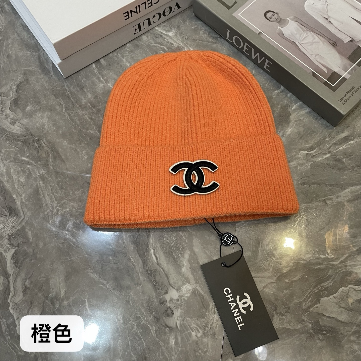 🎀Chanel香奈儿新款毛线帽