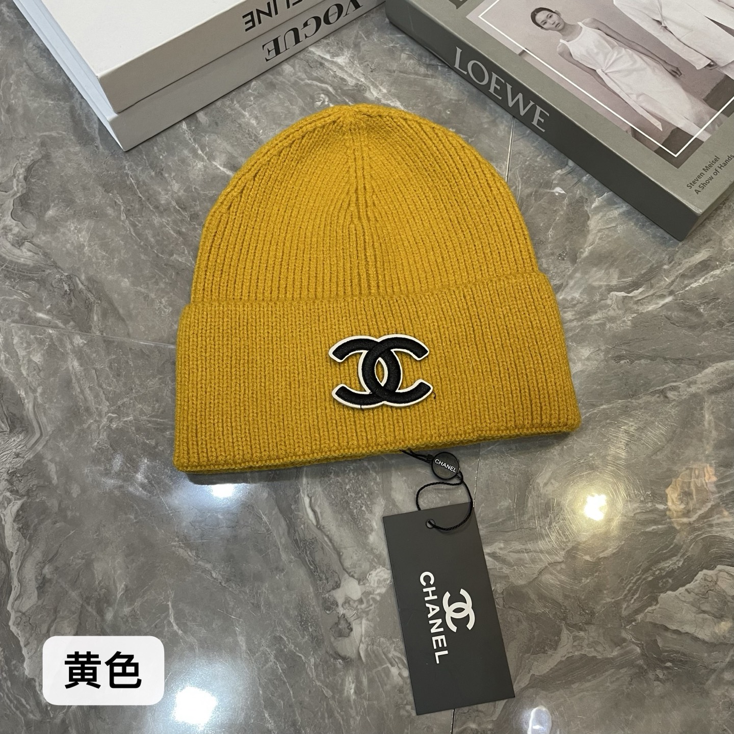 🎀Chanel香奈儿新款毛线帽