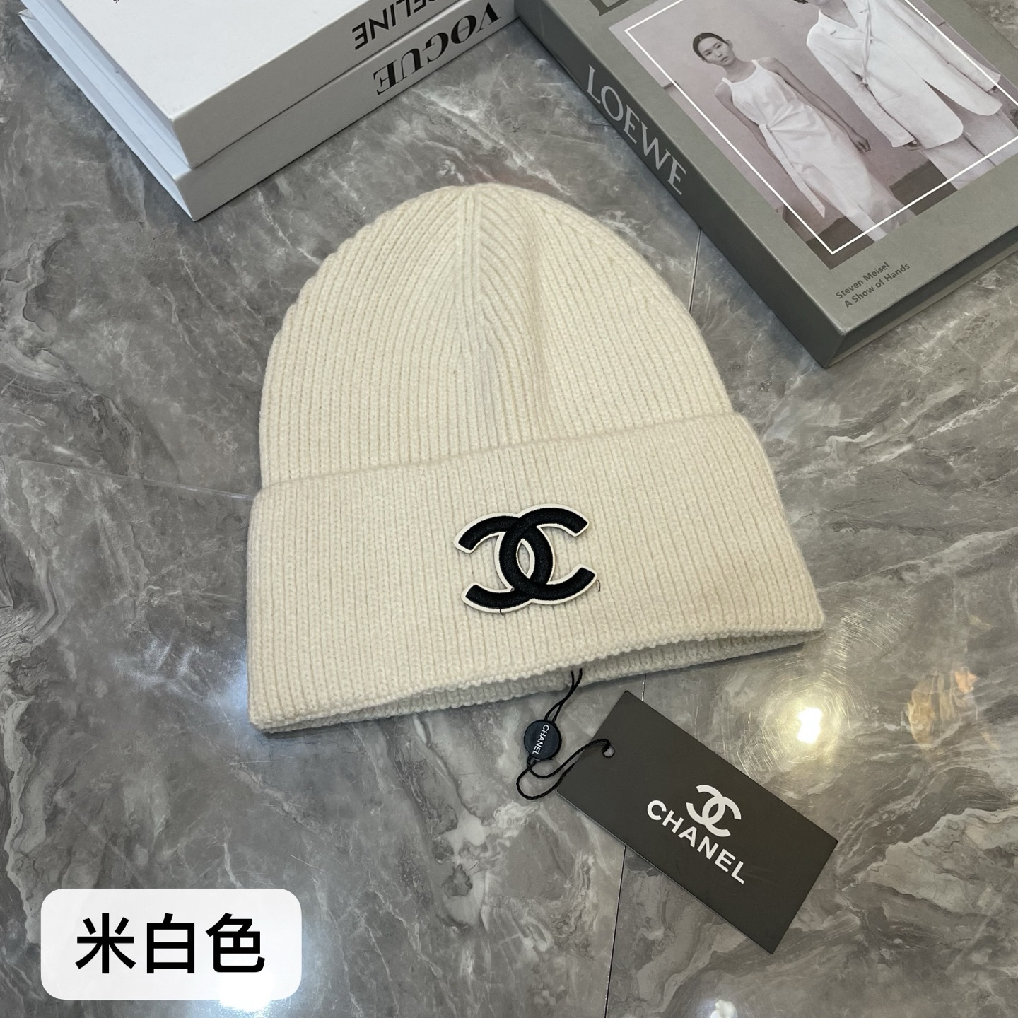 🎀Chanel香奈儿新款毛线帽