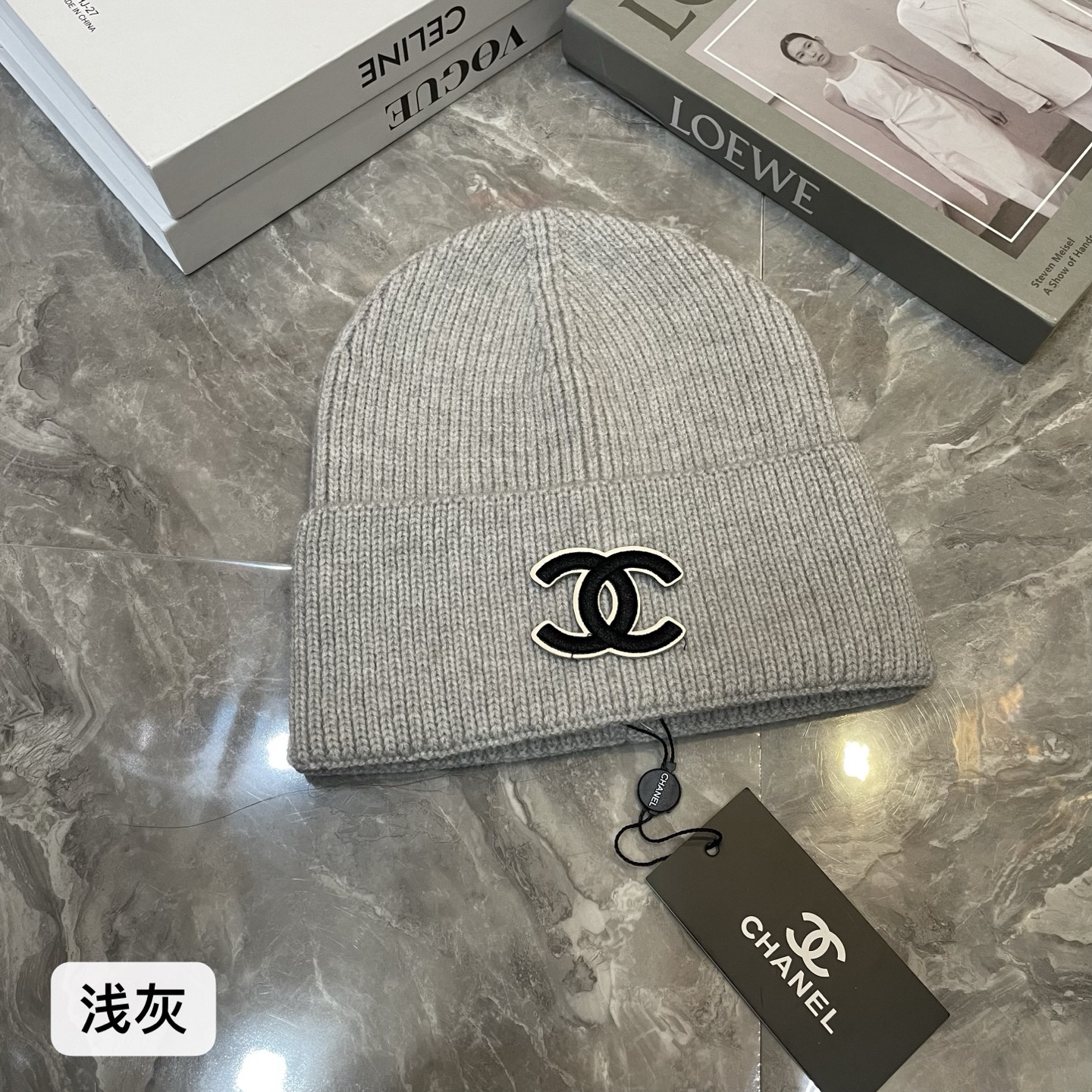 🎀Chanel香奈儿新款毛线帽