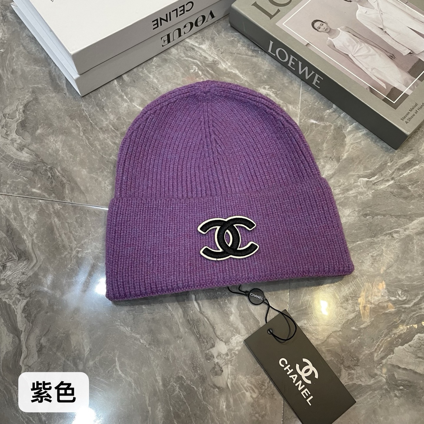 🎀Chanel香奈儿新款毛线帽