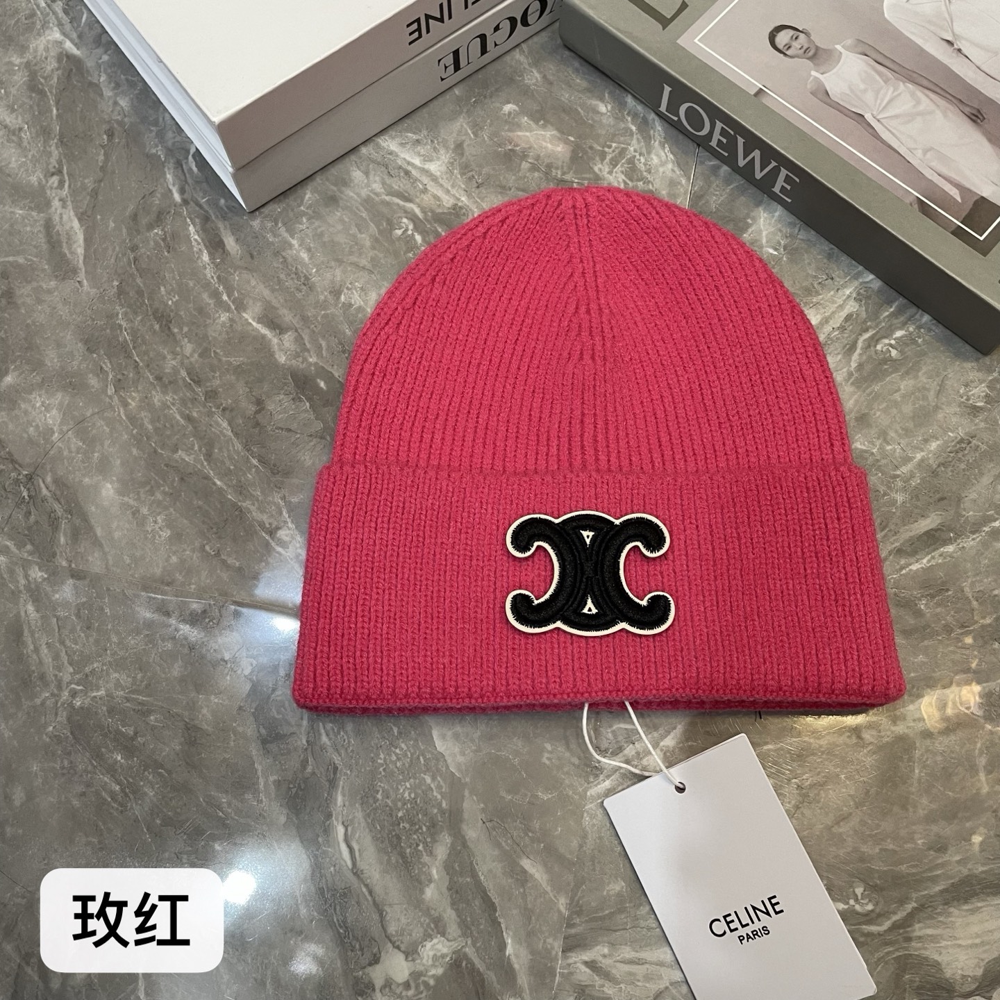 🎀圣罗兰新款毛线帽