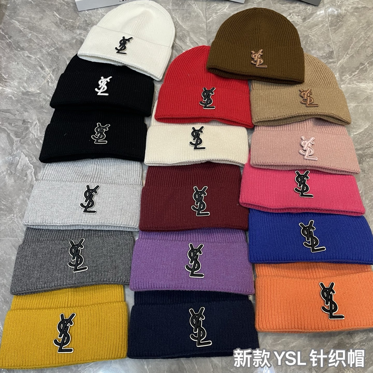 🎀圣罗兰新款毛线帽