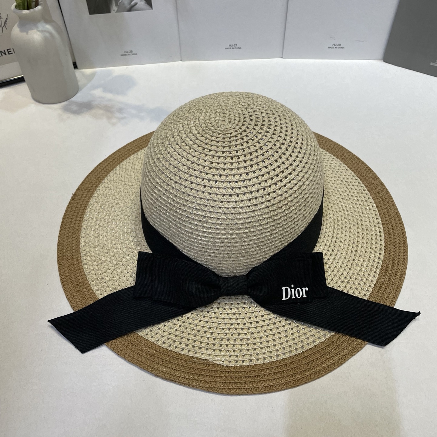 Dior 出游 遮阳神器
