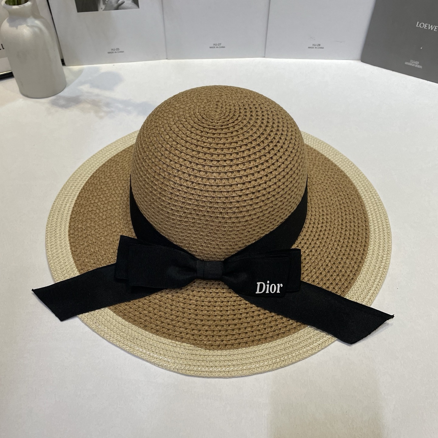 Dior 出游 遮阳神器