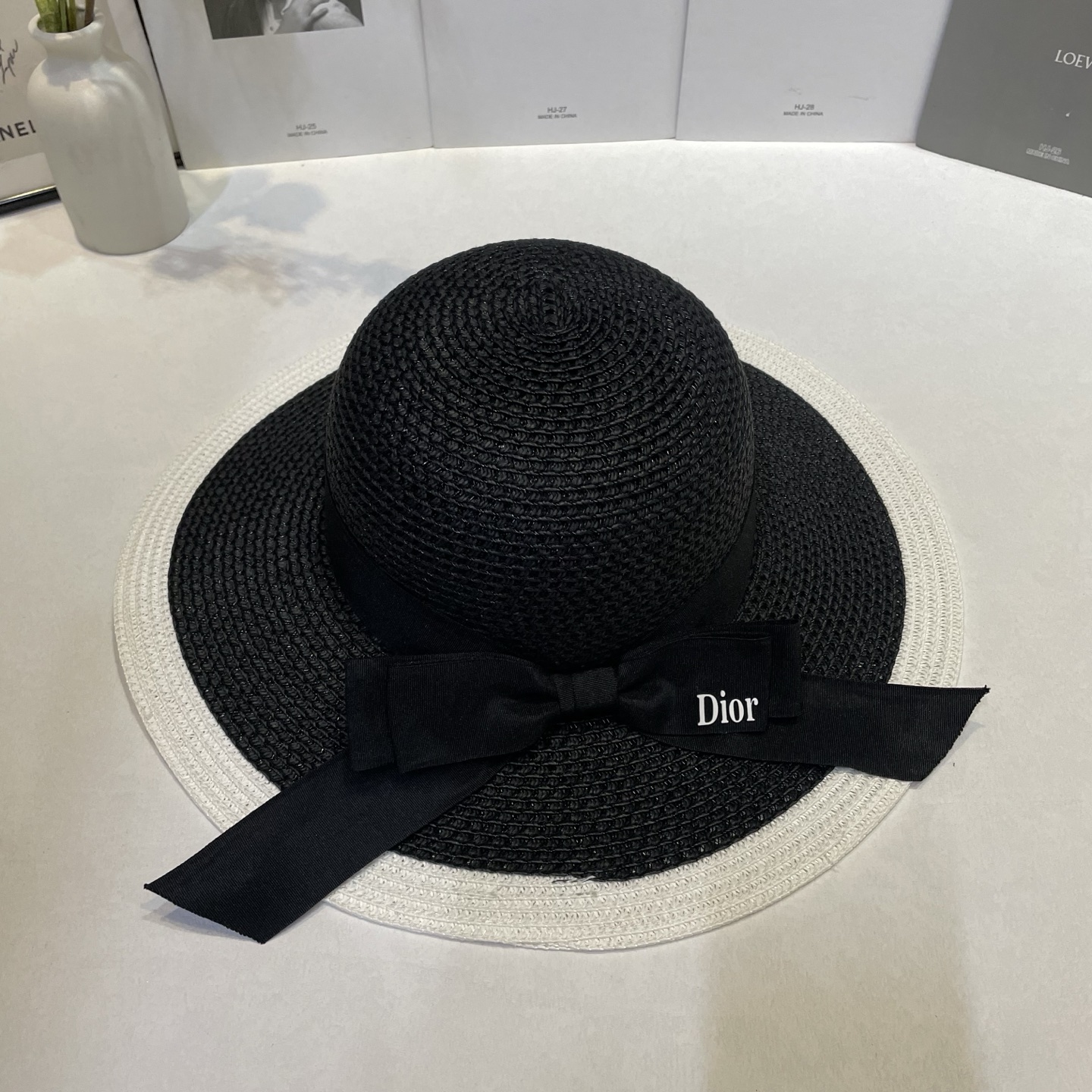 Dior 出游 遮阳神器