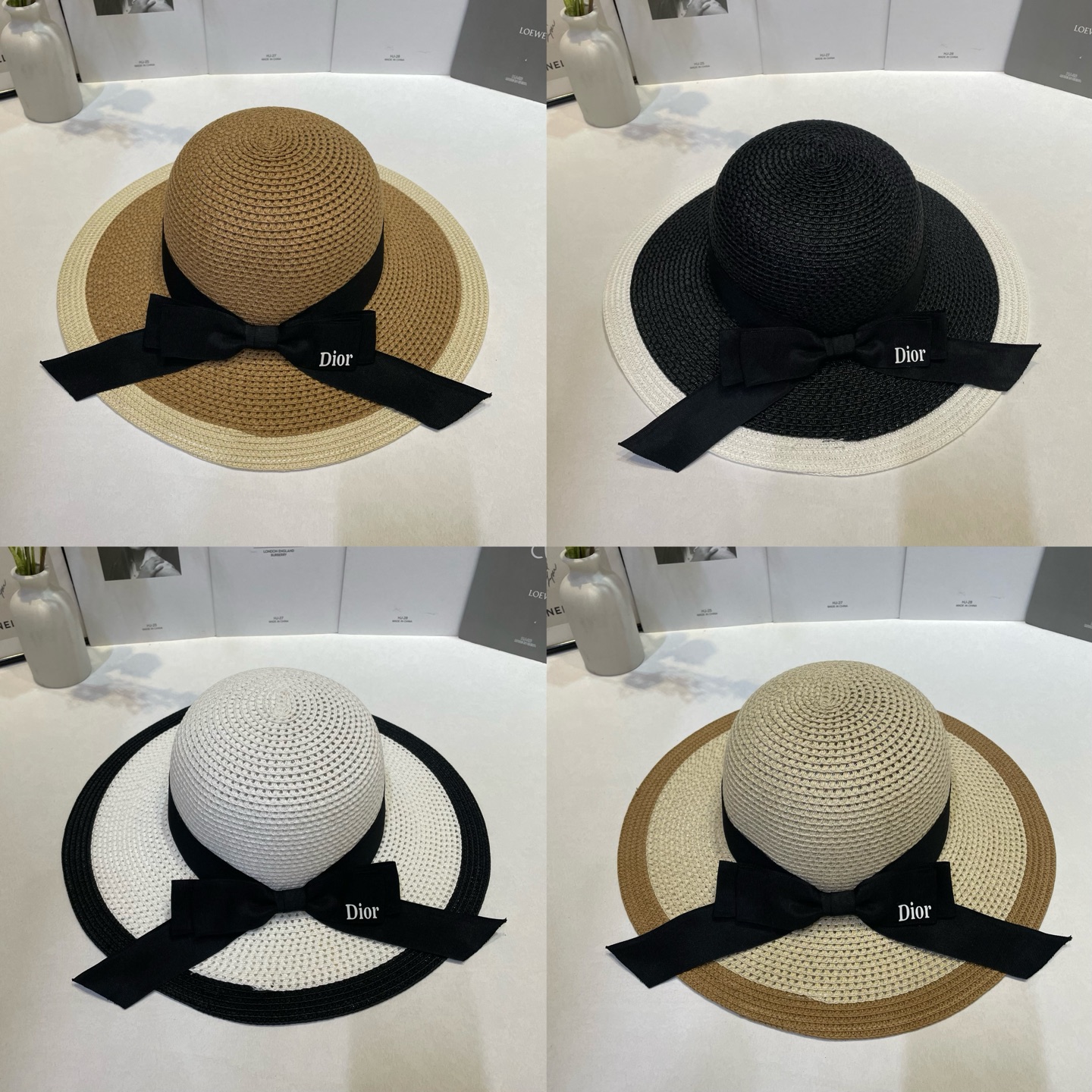 Dior 出游 遮阳神器