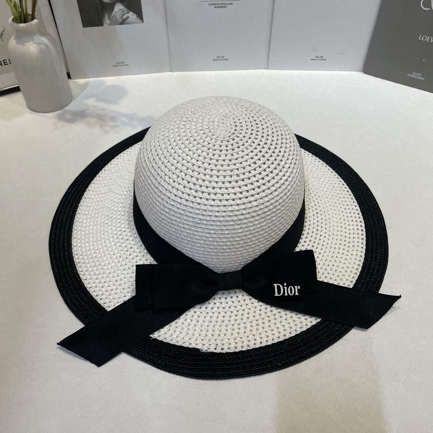 Dior 出游 遮阳神器